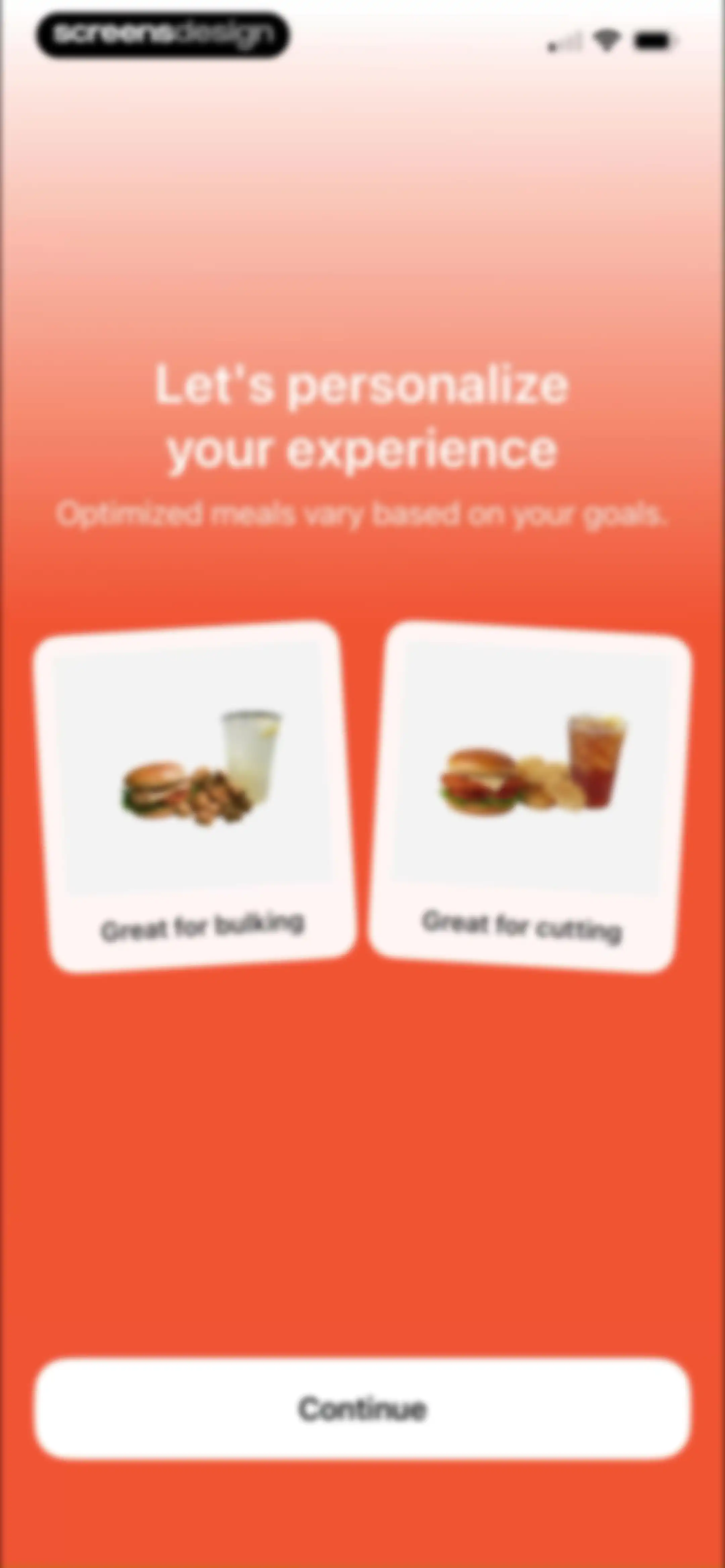 LeanBites - Healthy Dining screen 5