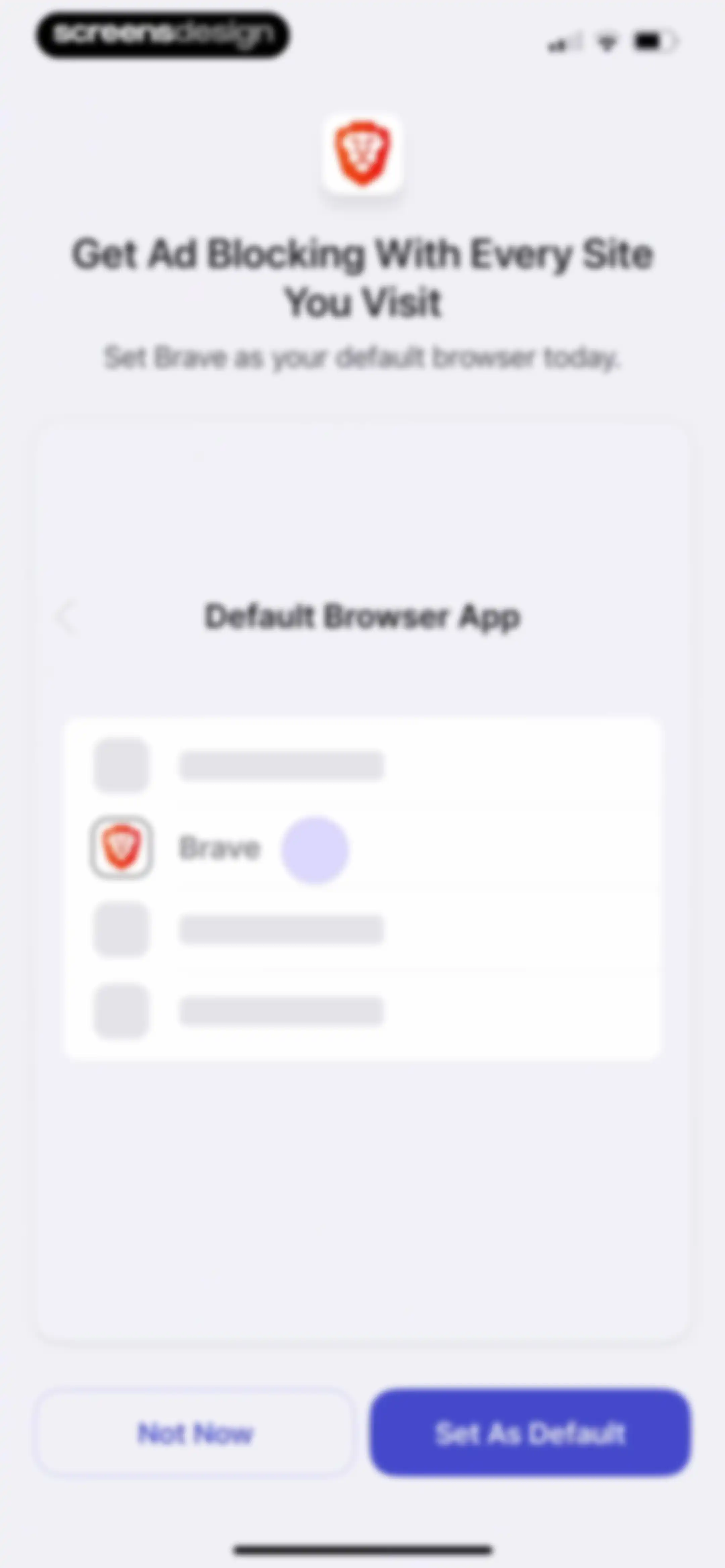 Brave Browser & Search Engine screen 3