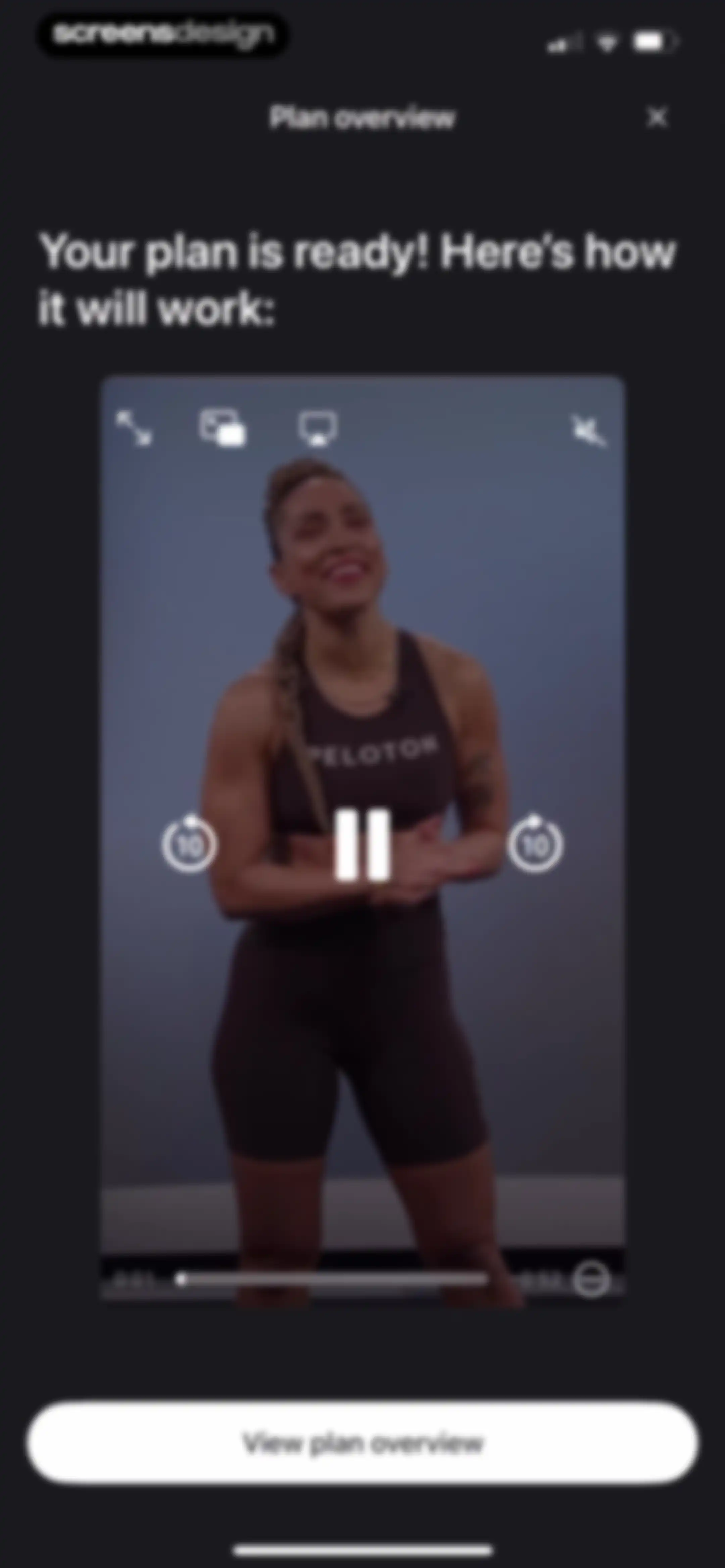 Peloton: Fitness & Workouts screen 88