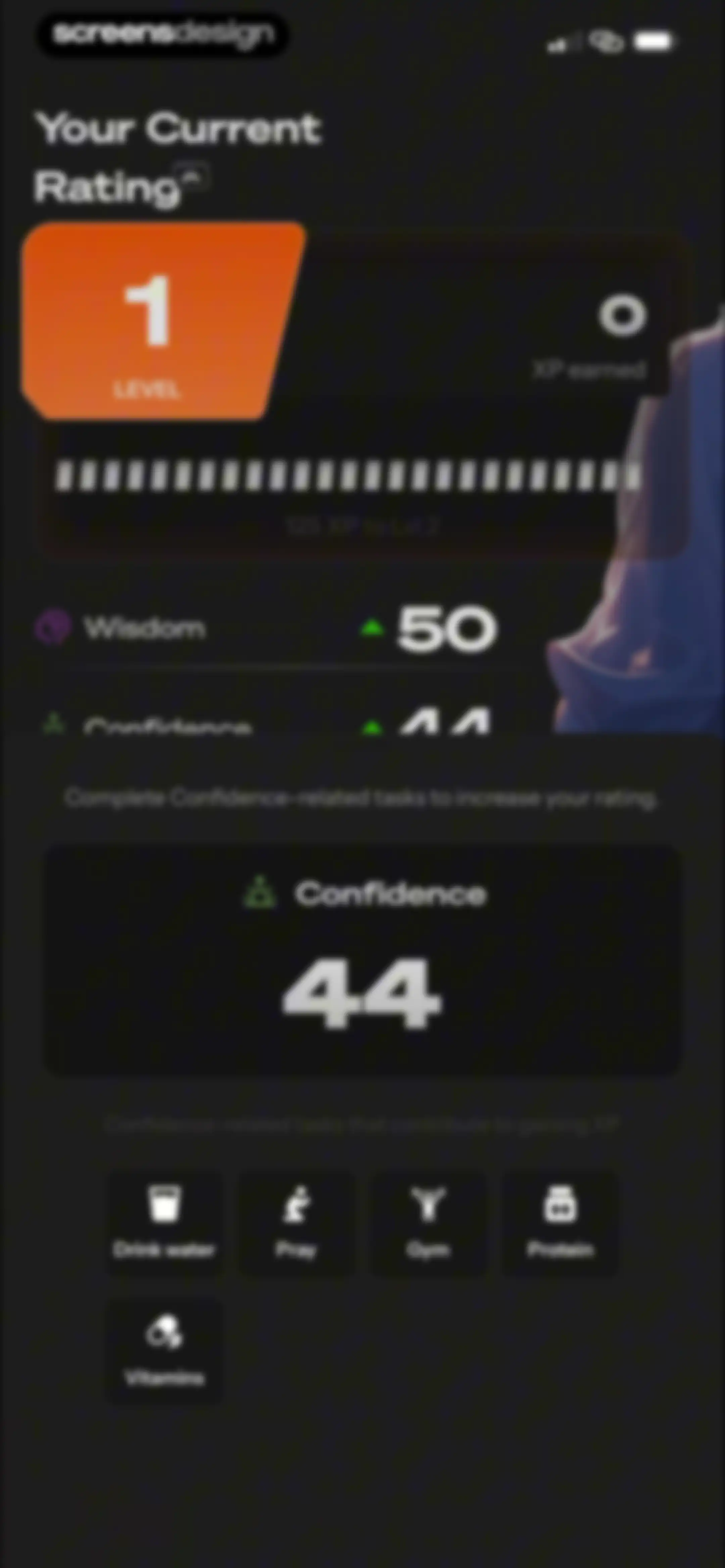 Life Reset: 66 Day Habit screen 70