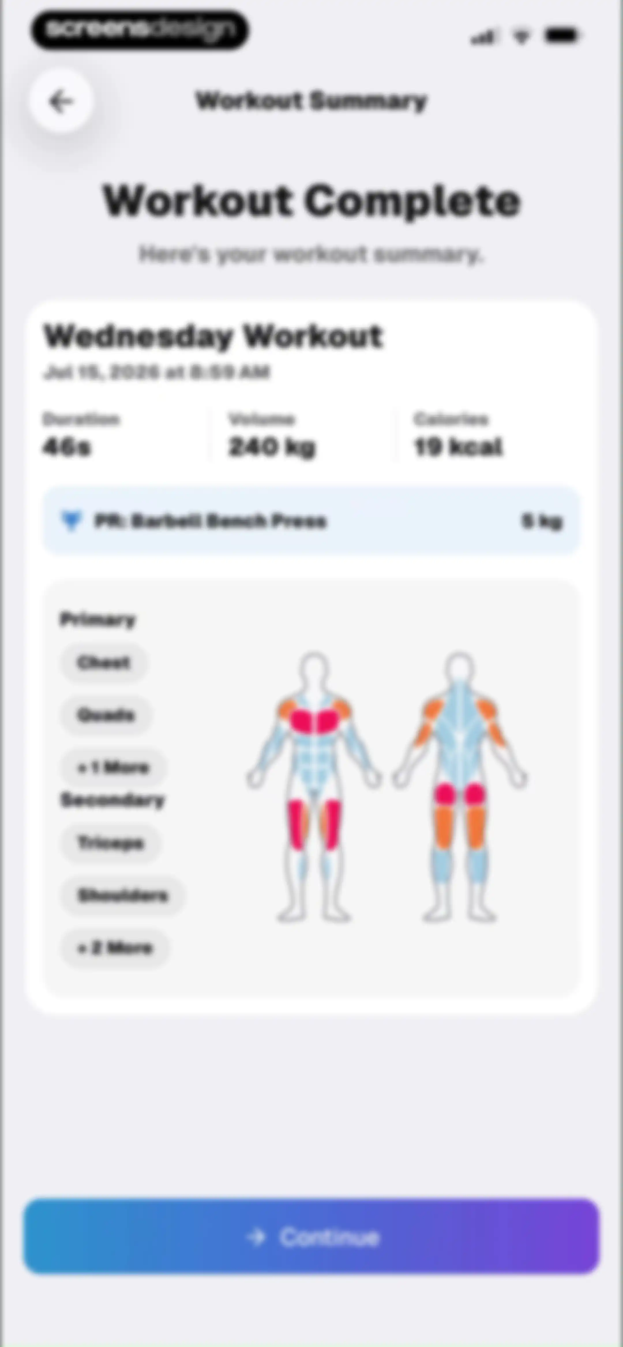 Pep AI: Peptide GLP-1 Tracker screen 166