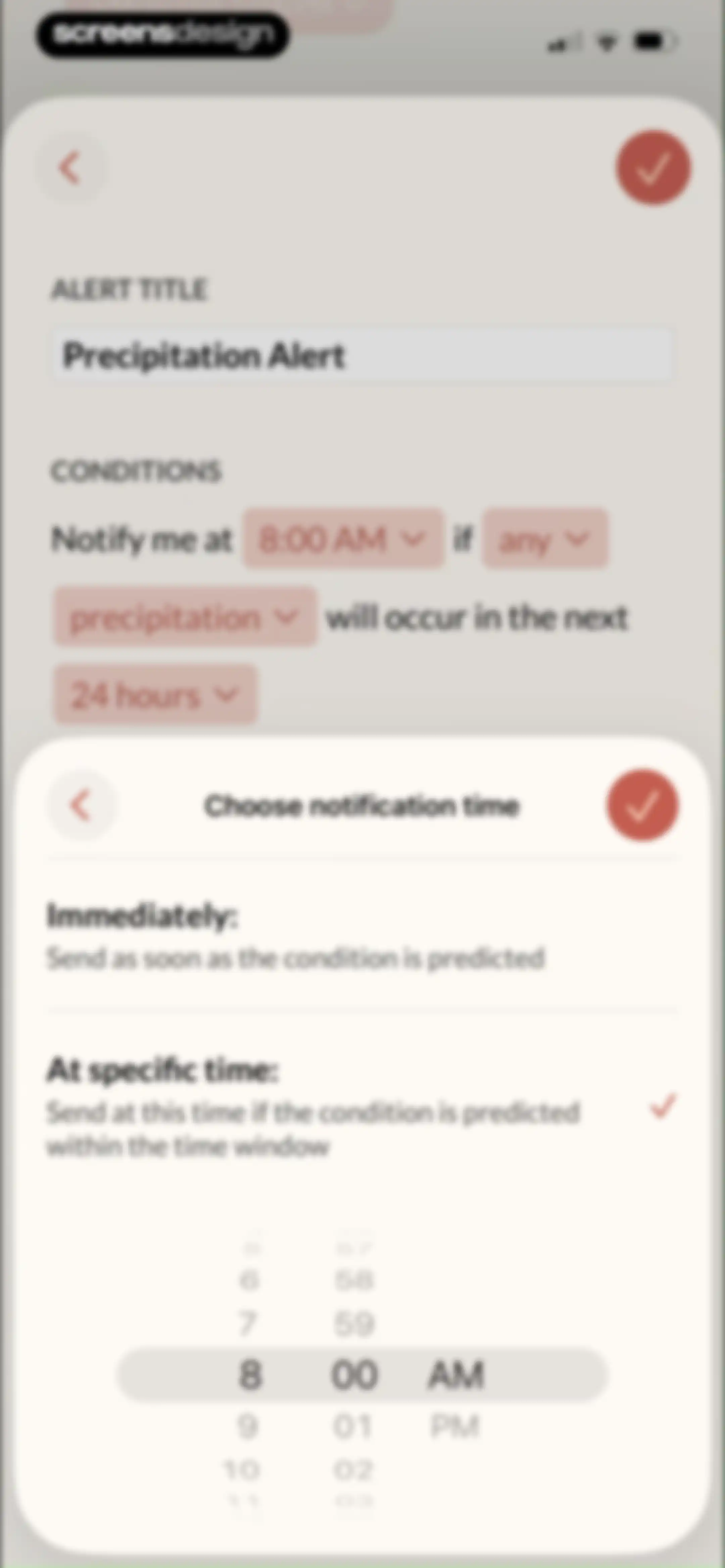 Acme Weather screen 74