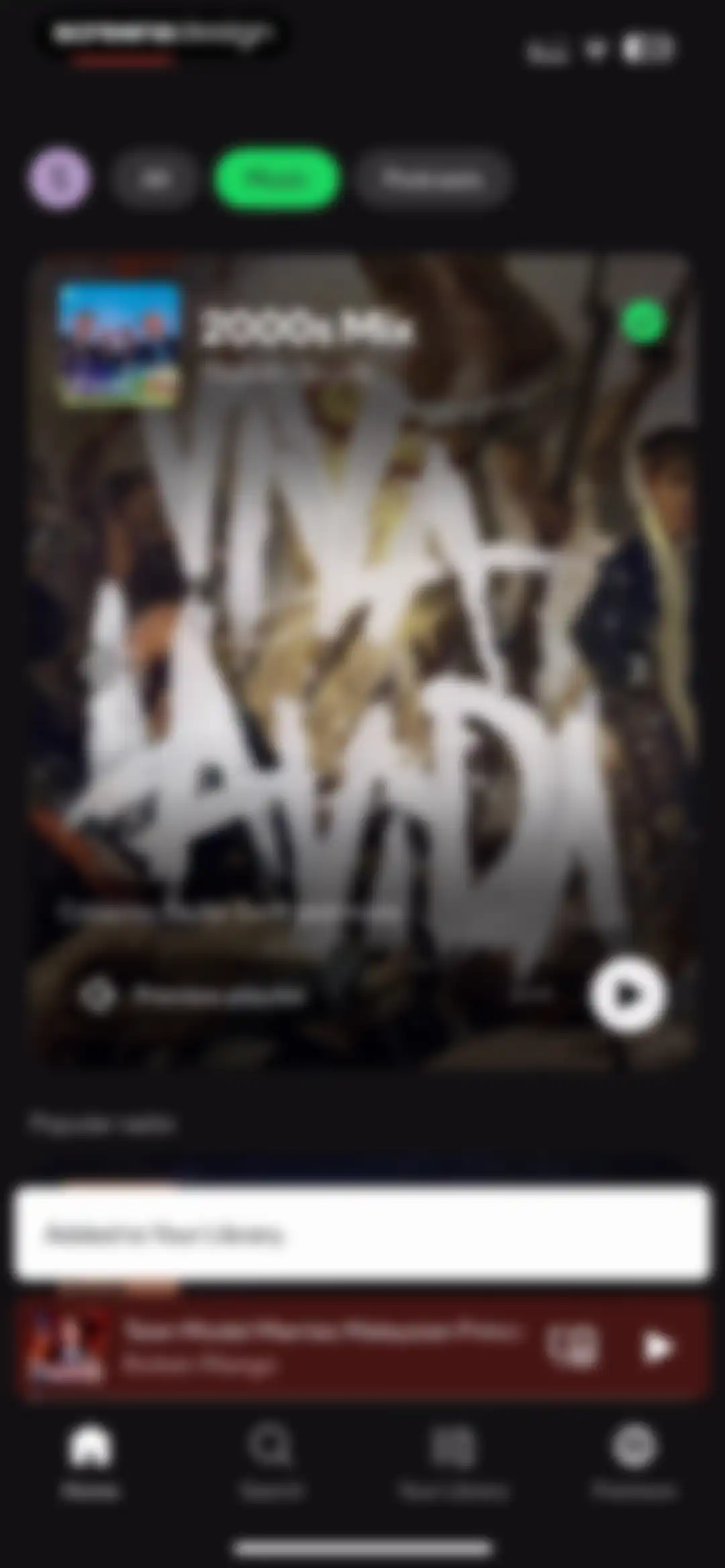 Spotify: Music and Podcasts screen 70