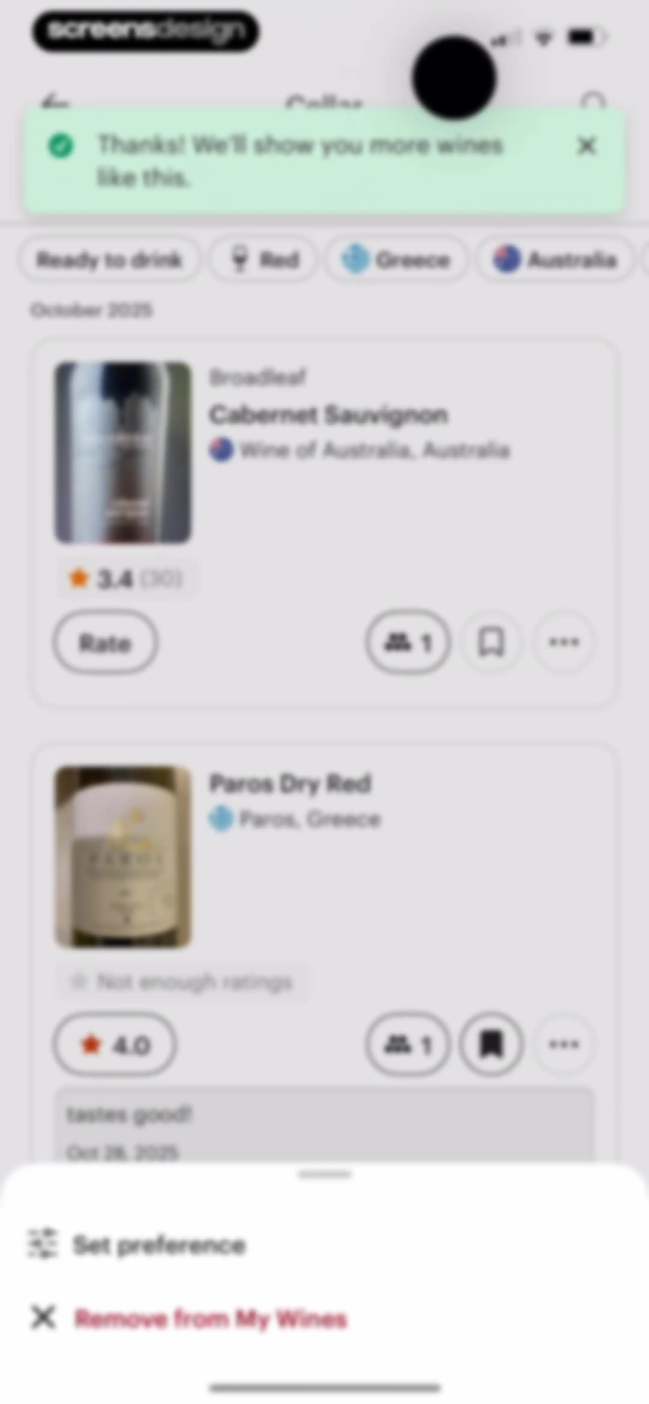 Vivino: Drink The Right Wine screen 107
