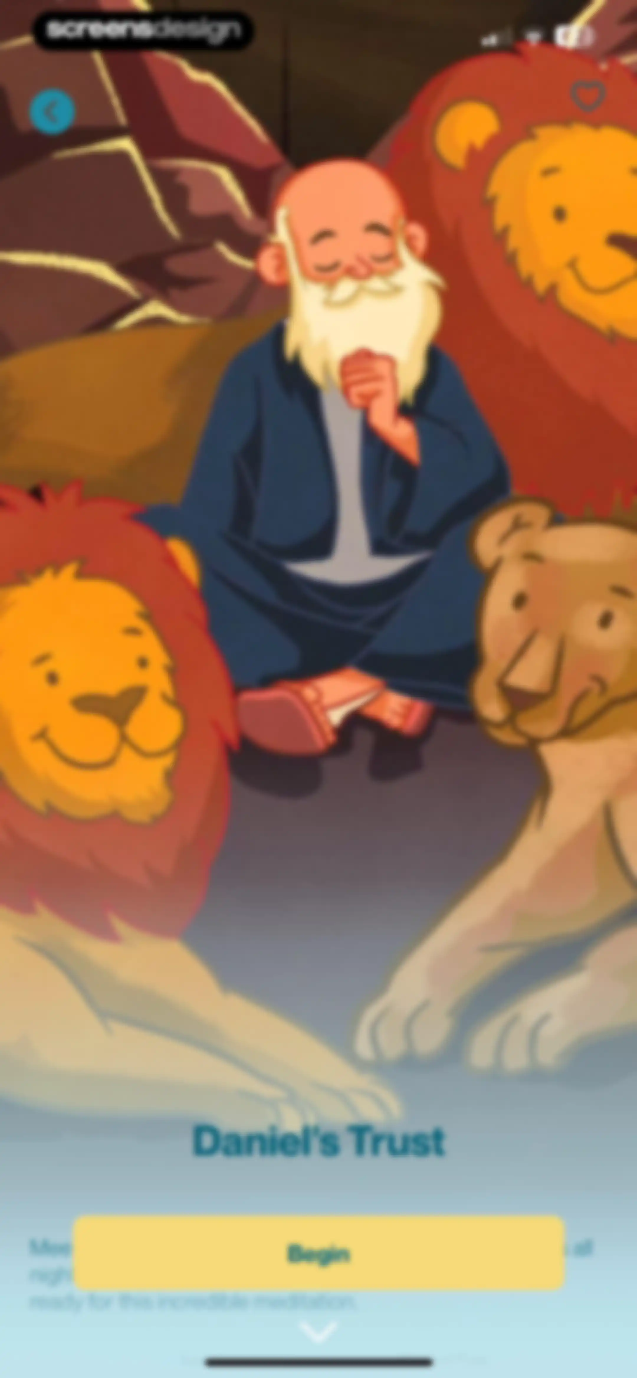 Theo: Prayer & Meditation screen 92