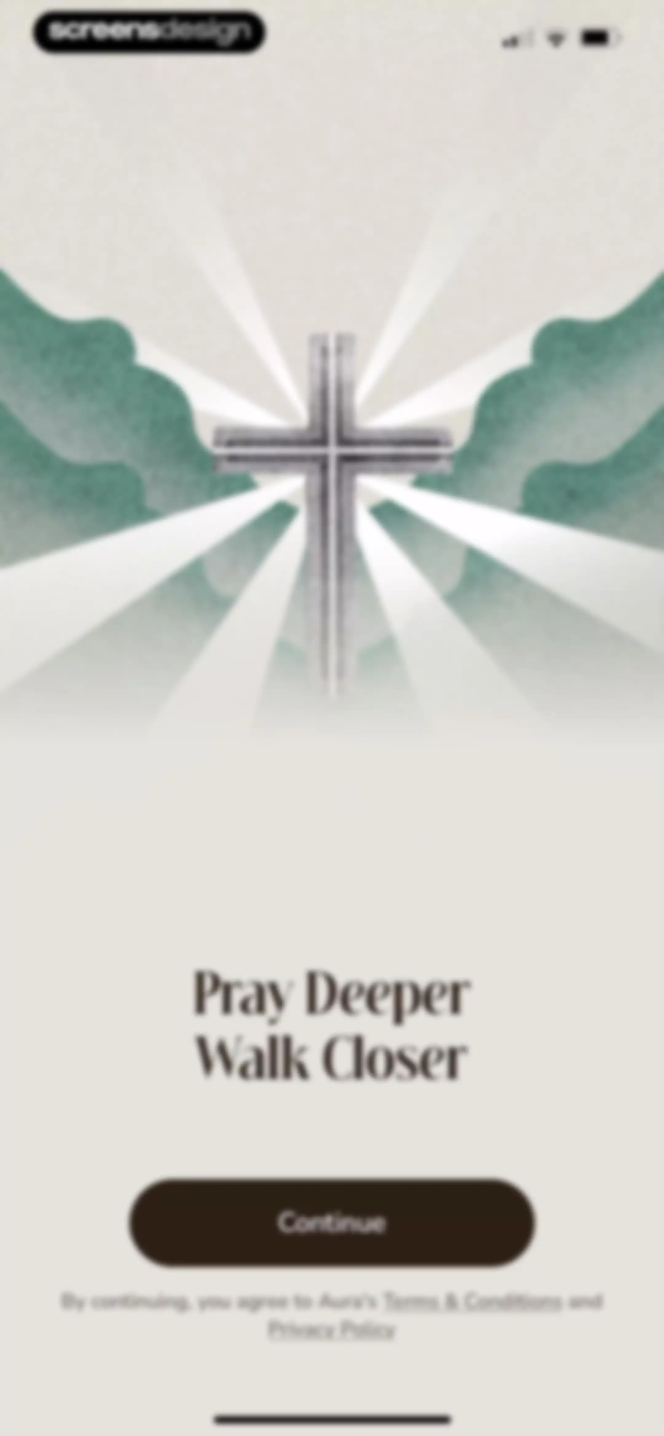 Aura: Pray Deeper, Walk Closer screen 3