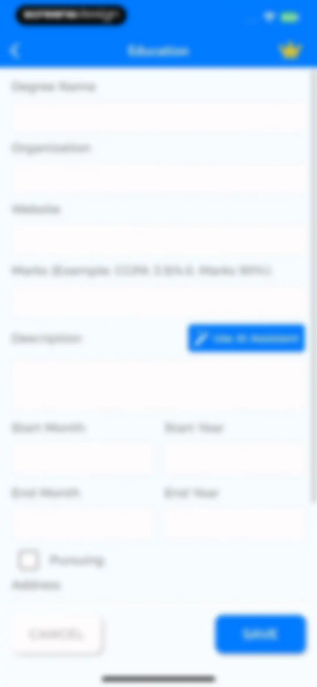 AI Resume Creator: CV Builder screen 47