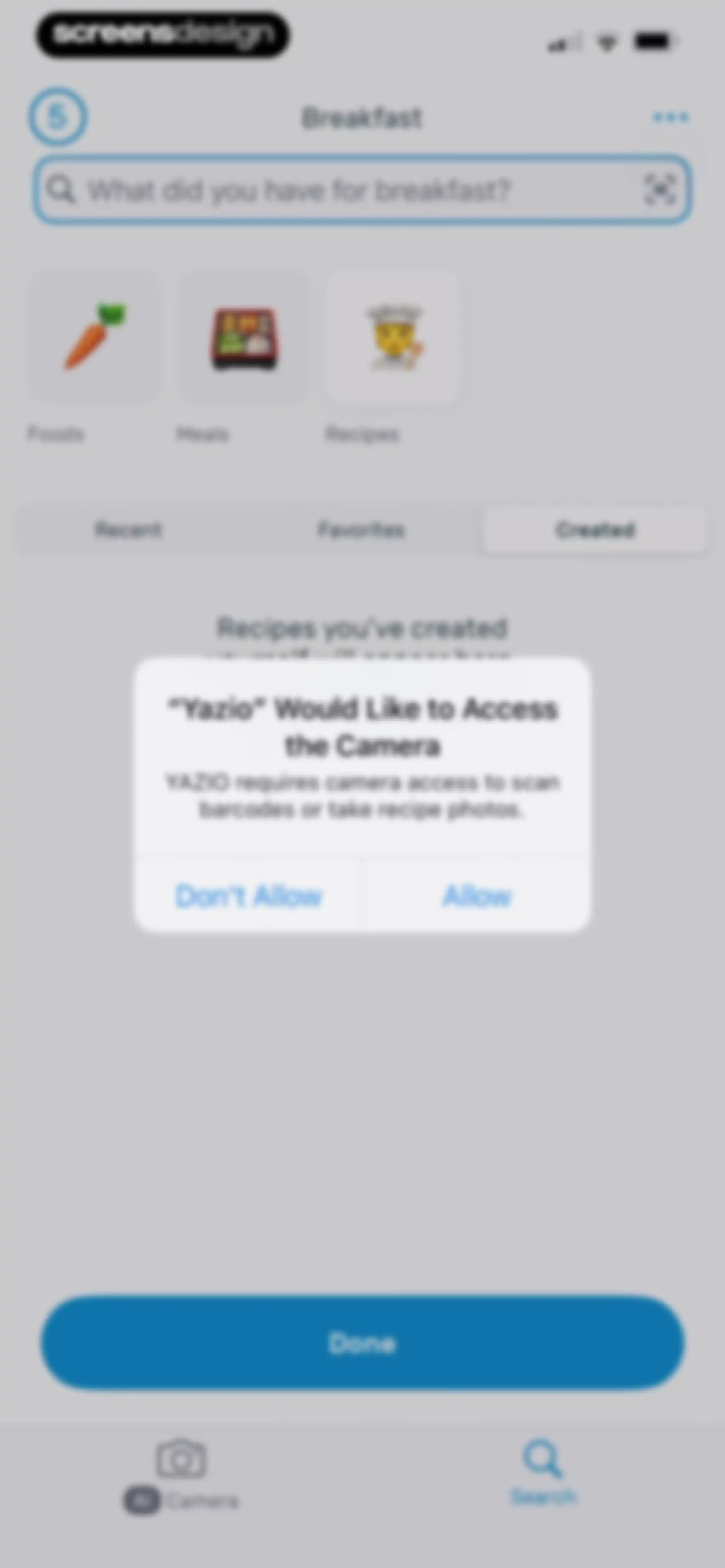 AI Calorie Tracker by Yazio screen 131
