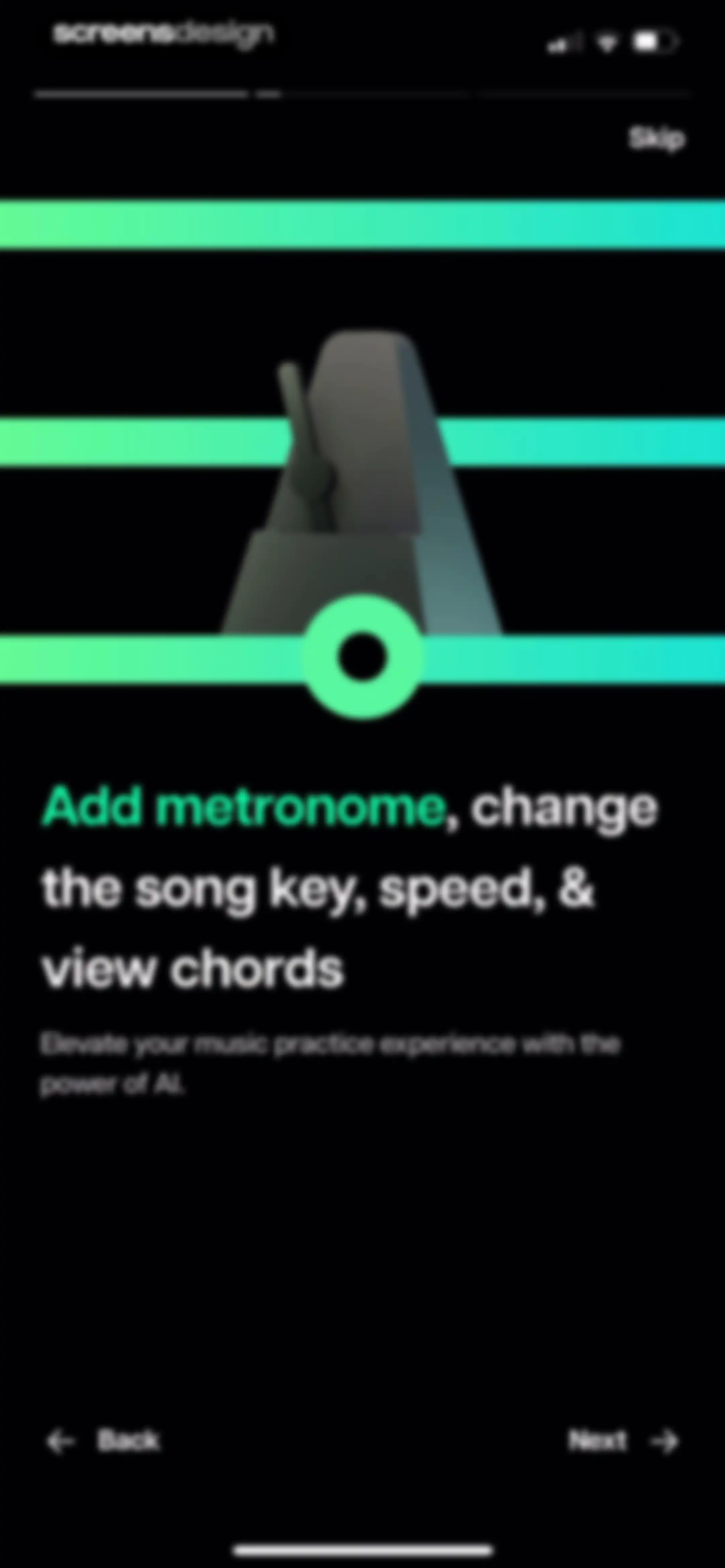 Moises: The Musician's App screen 4