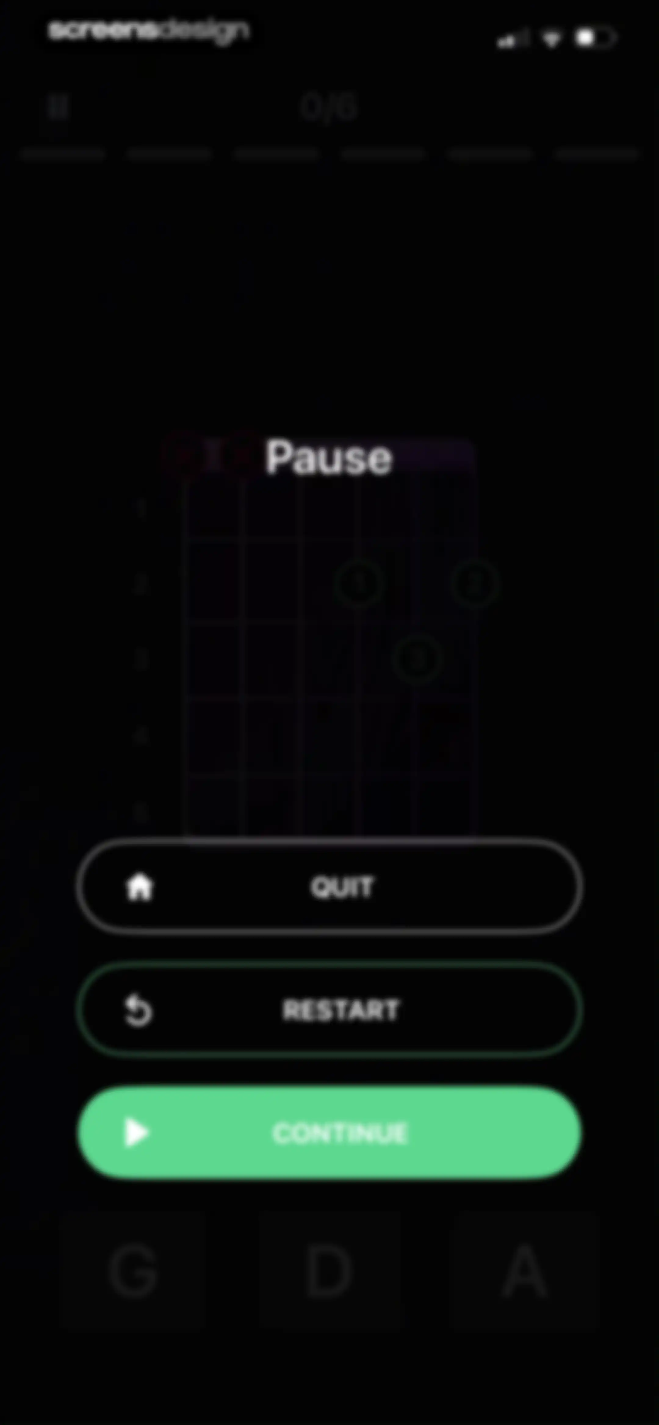 Tuner Pro: Guitar Tuner & Tab screen 66
