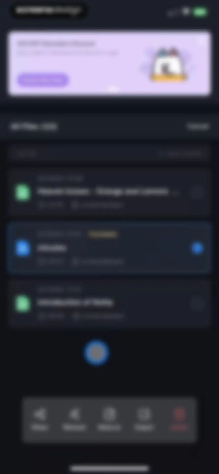 Notta Transcribe Voice to Text screen 53