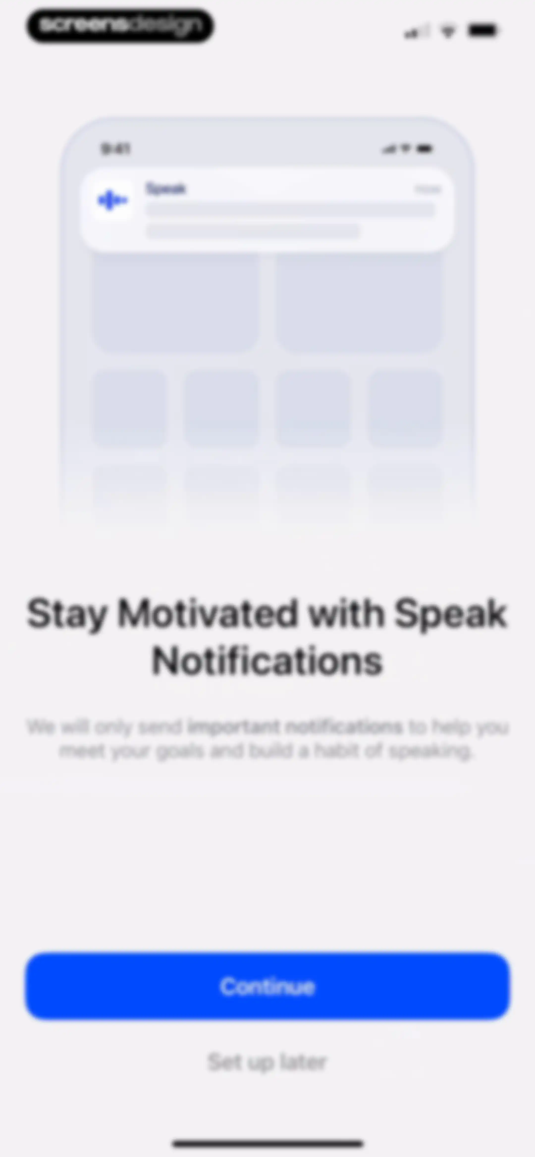 Speak: Language Learning screen 25