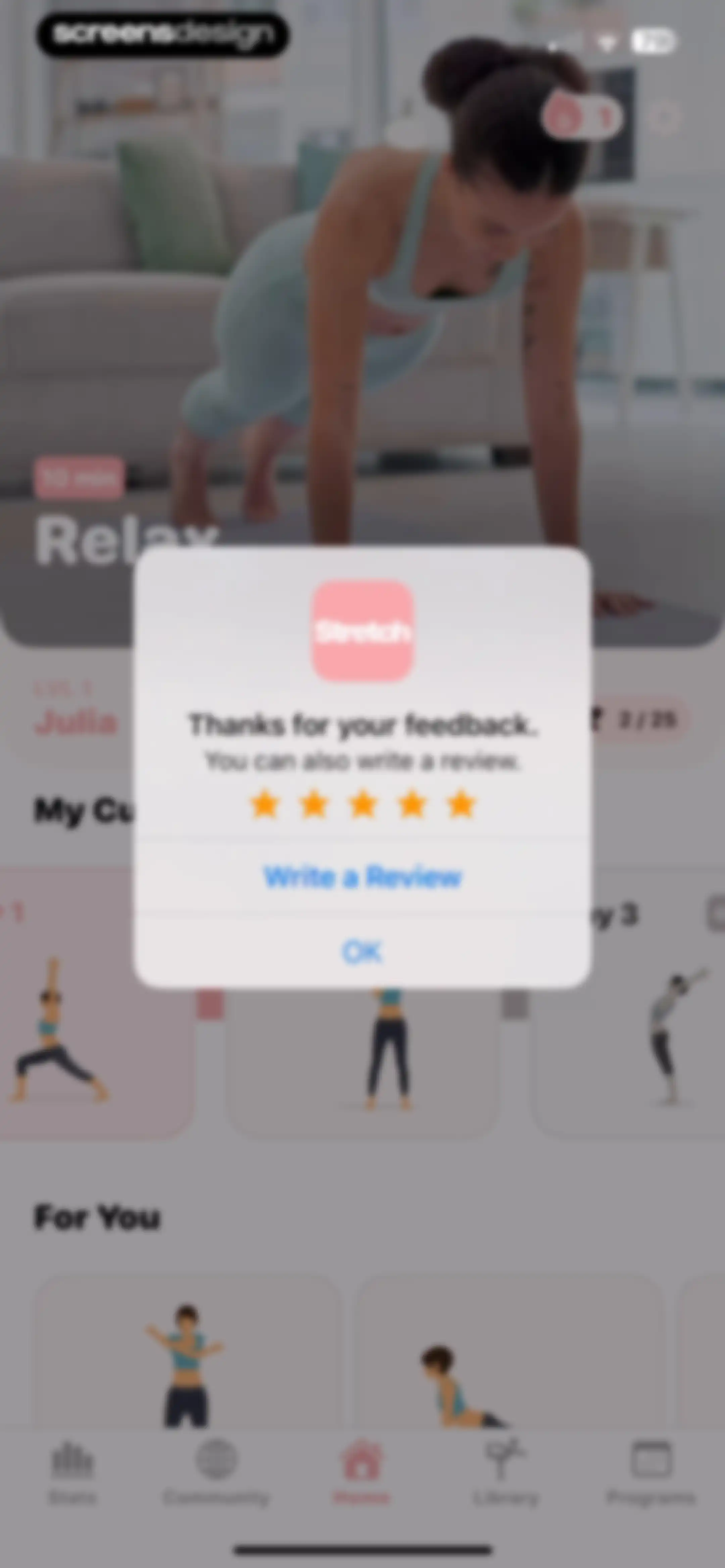 Stretch Go: Stretching Splits screen 51