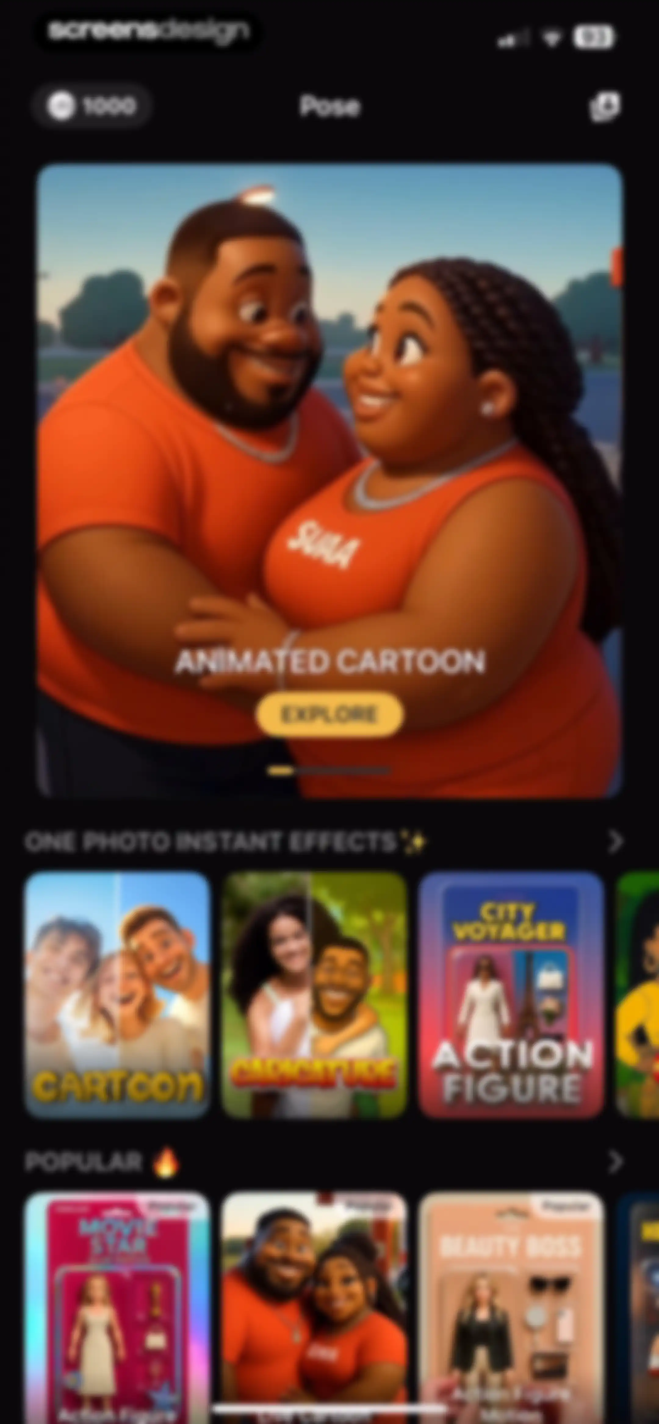 Pose: AI Photo Video Generator screen 18