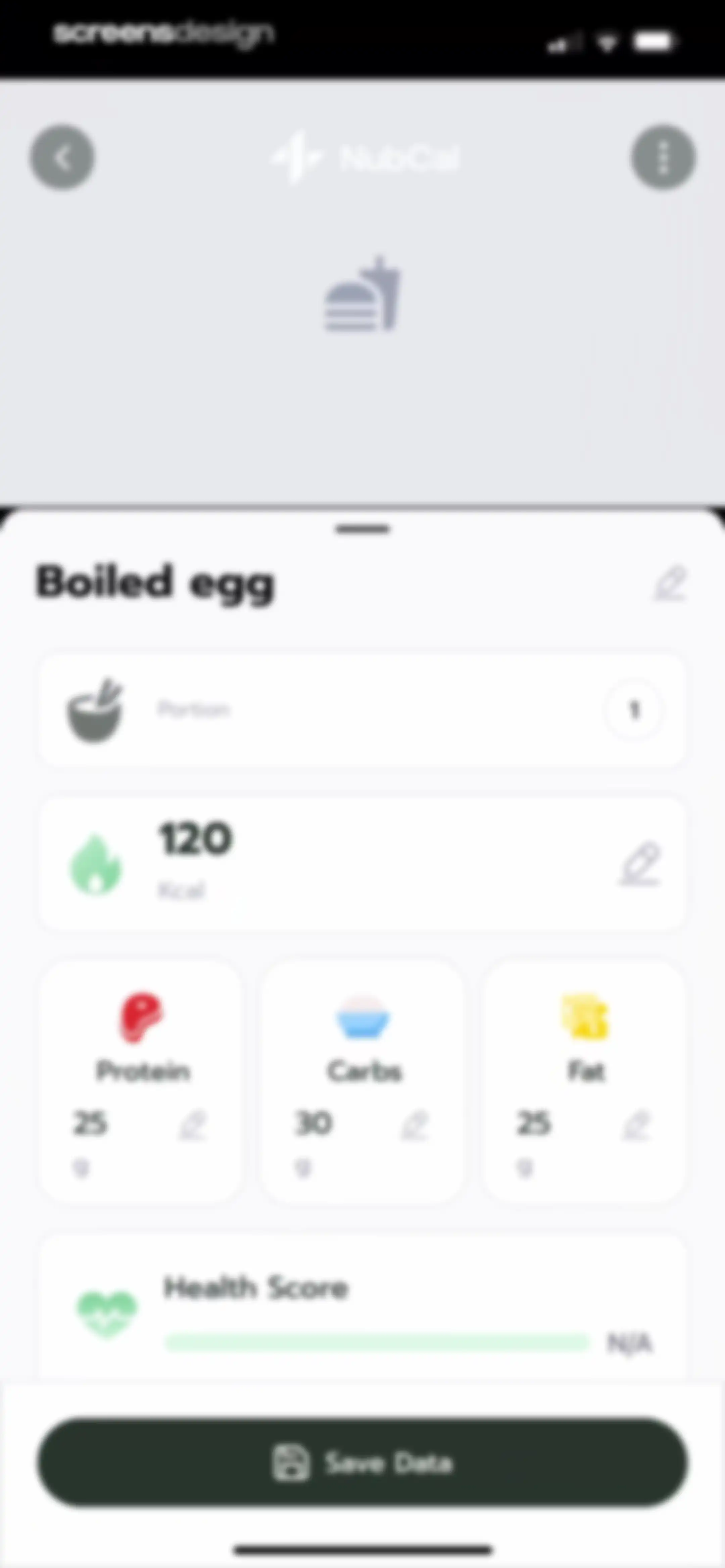 NubCal: AI Calorie Counter screen 43