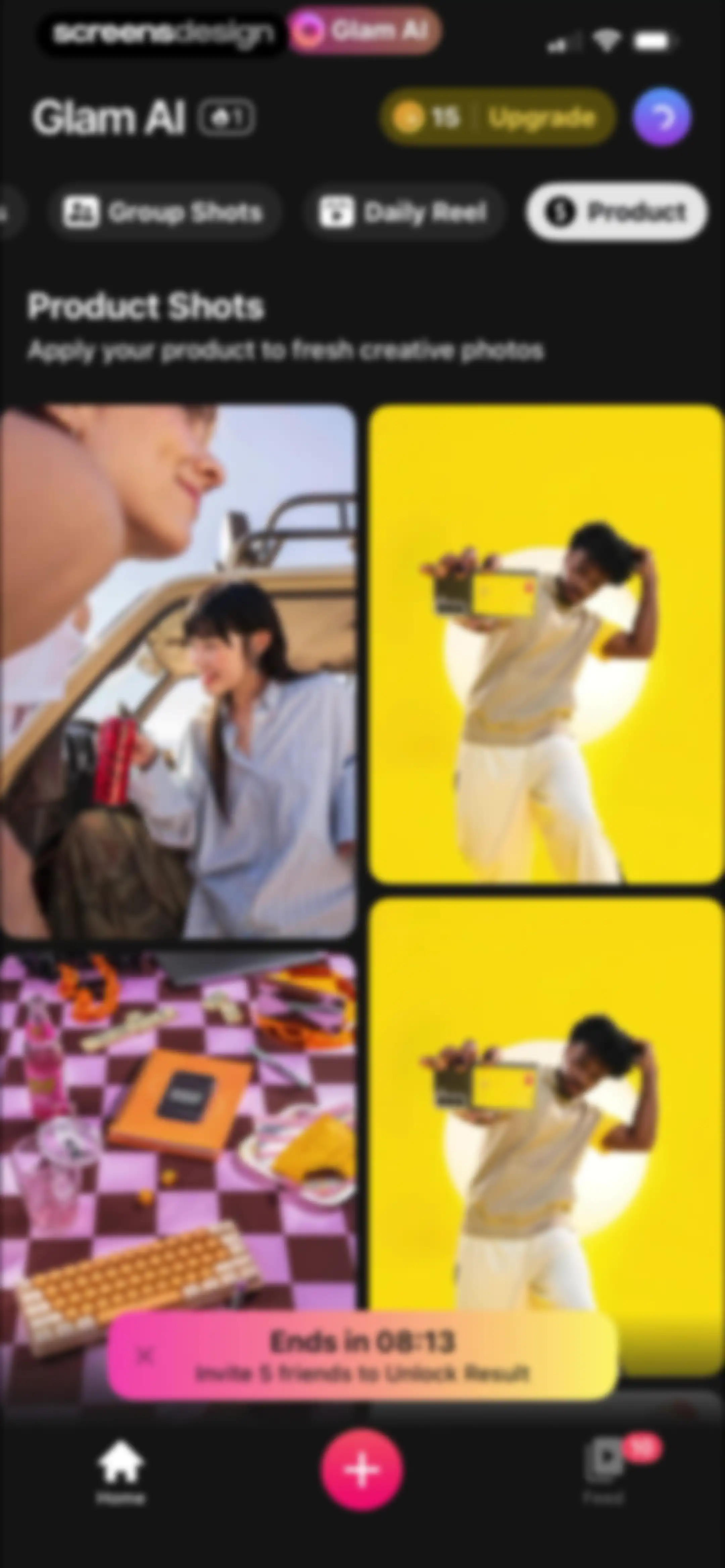 Glam AI: Video & Photo Editor screen 63