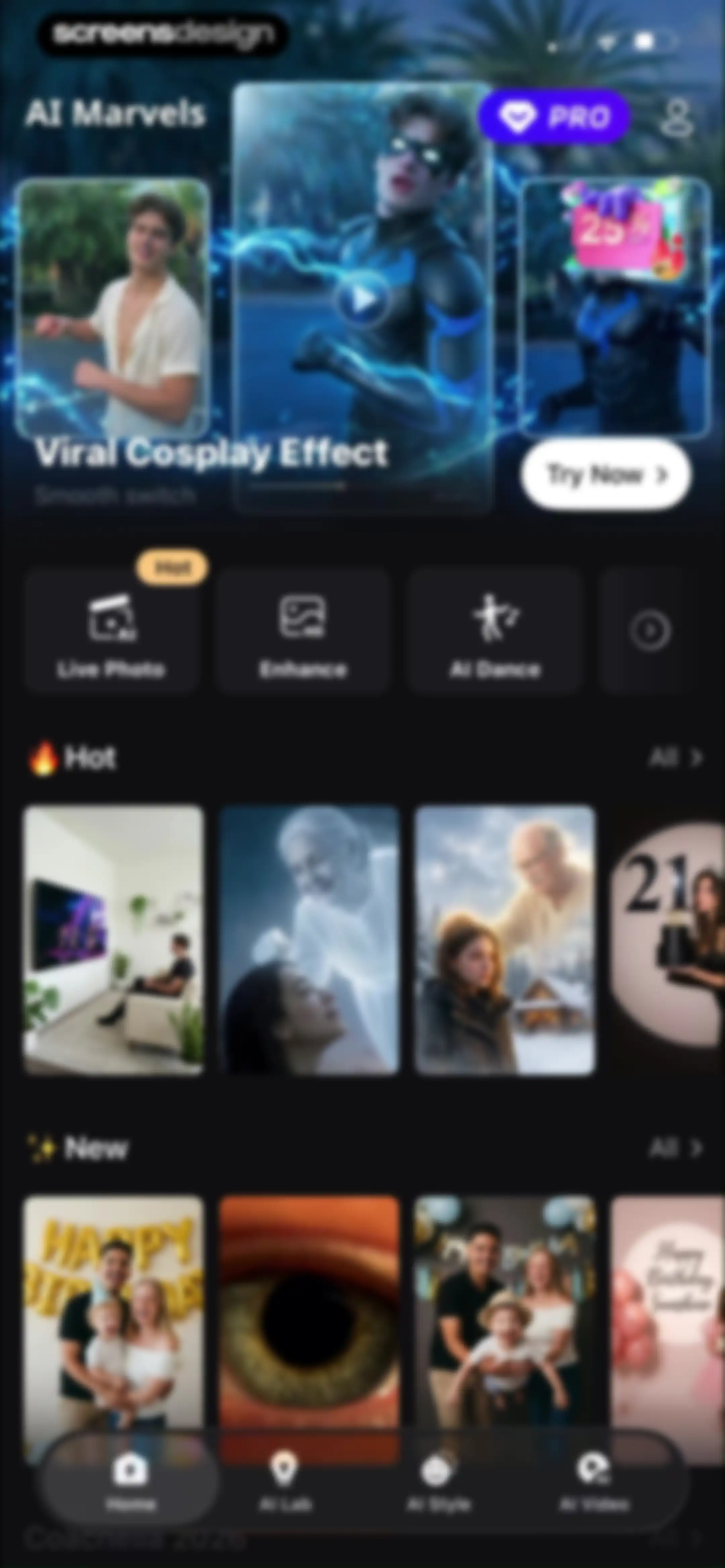AI Marvels - AI Photo Editor screen 44