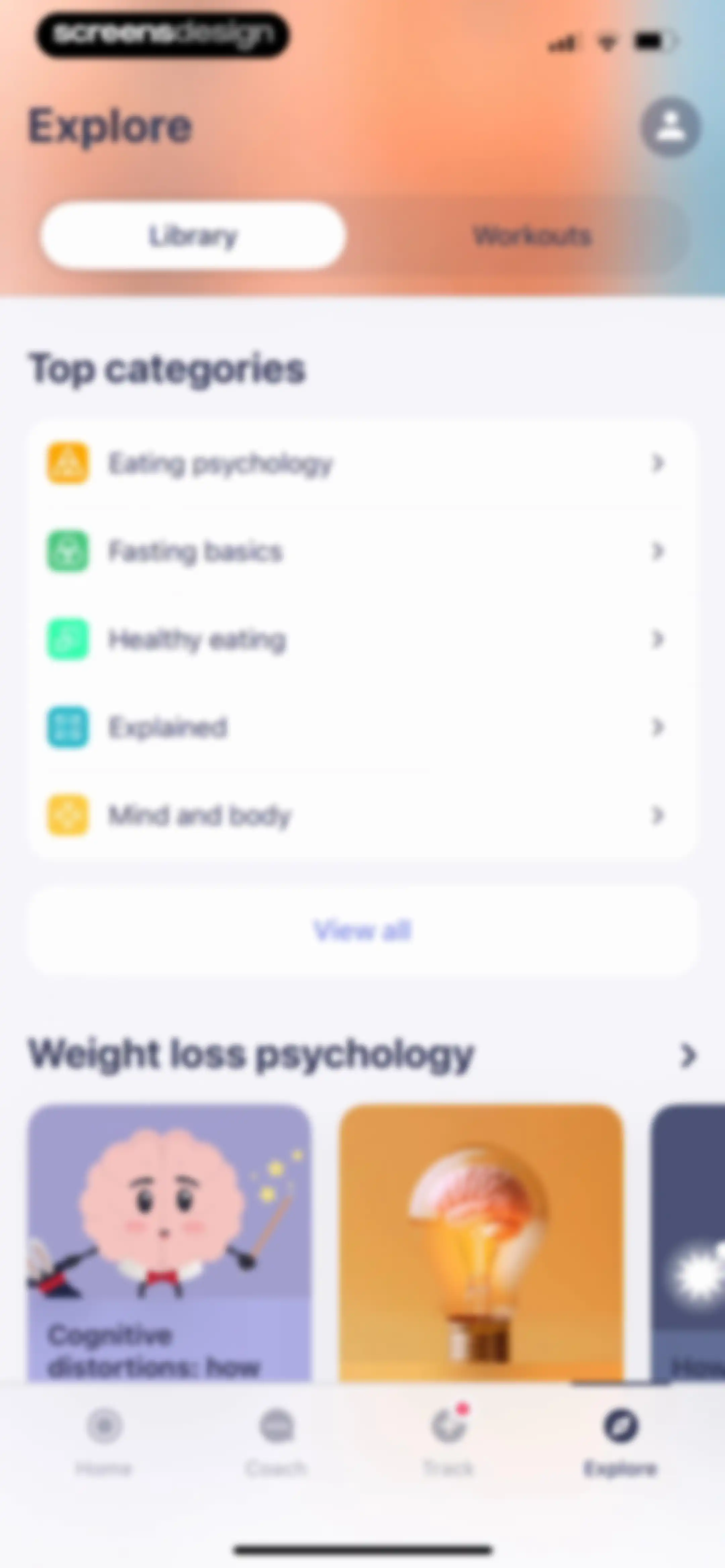 Simple: AI Weight Loss Coach screen 156