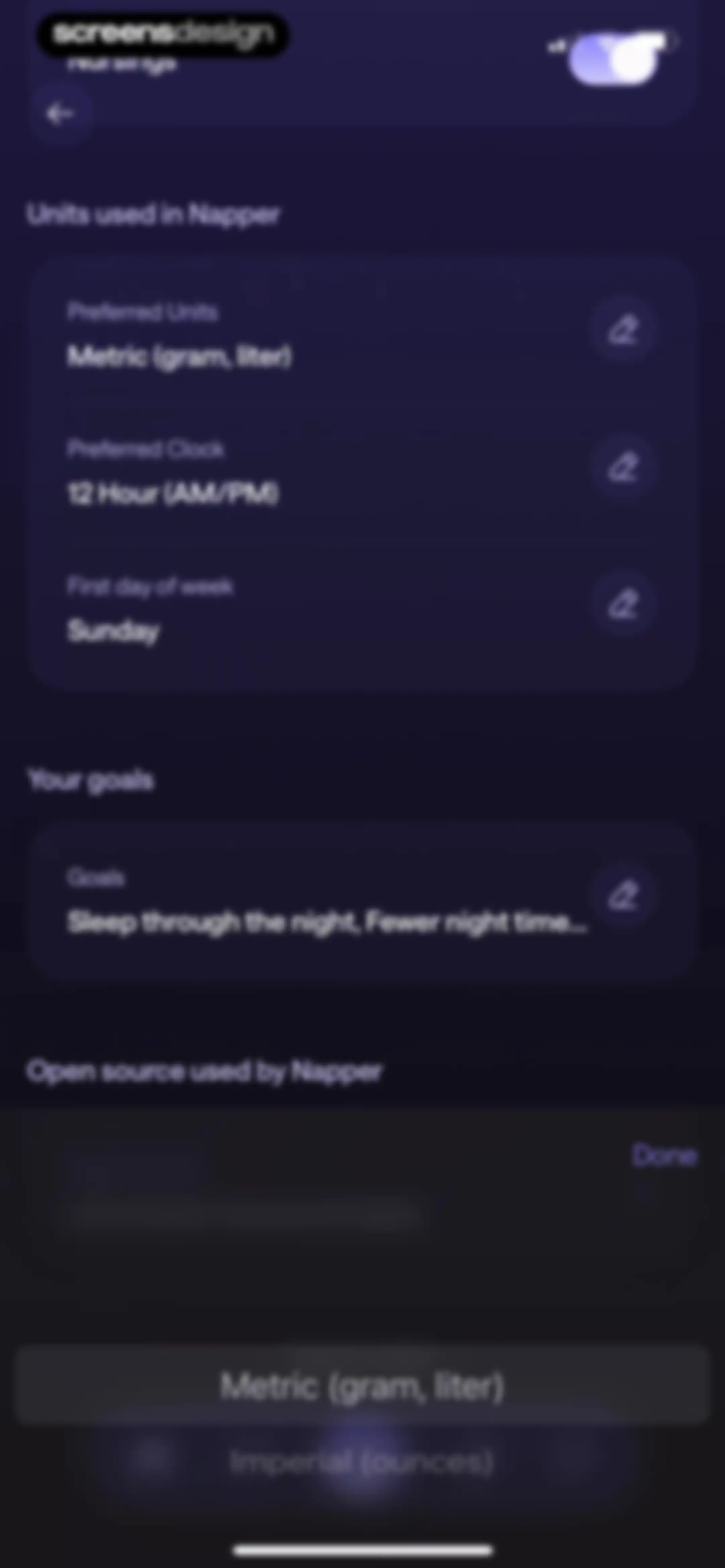 Napper: Baby Sleep Tracker screen 162