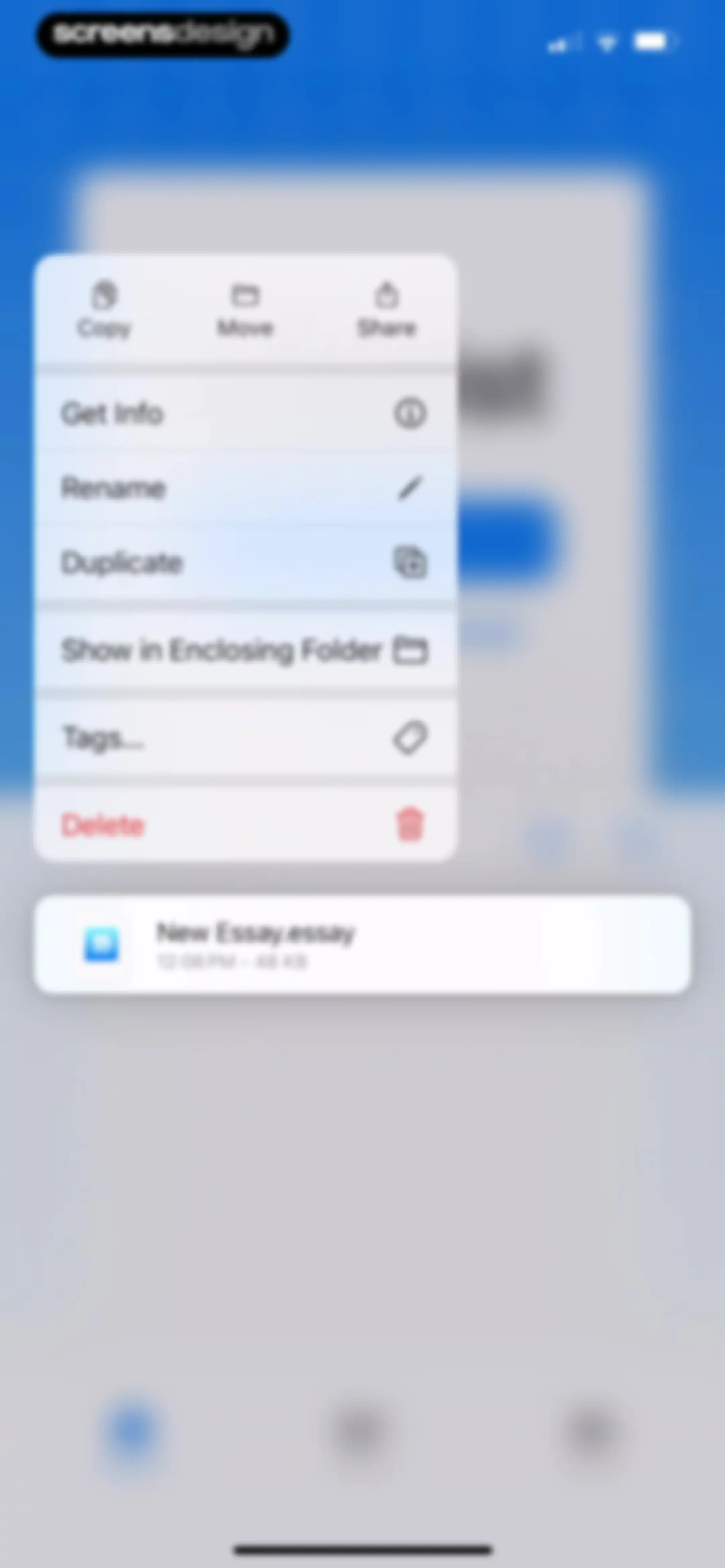 Essayist: Academic Writing App screen 52