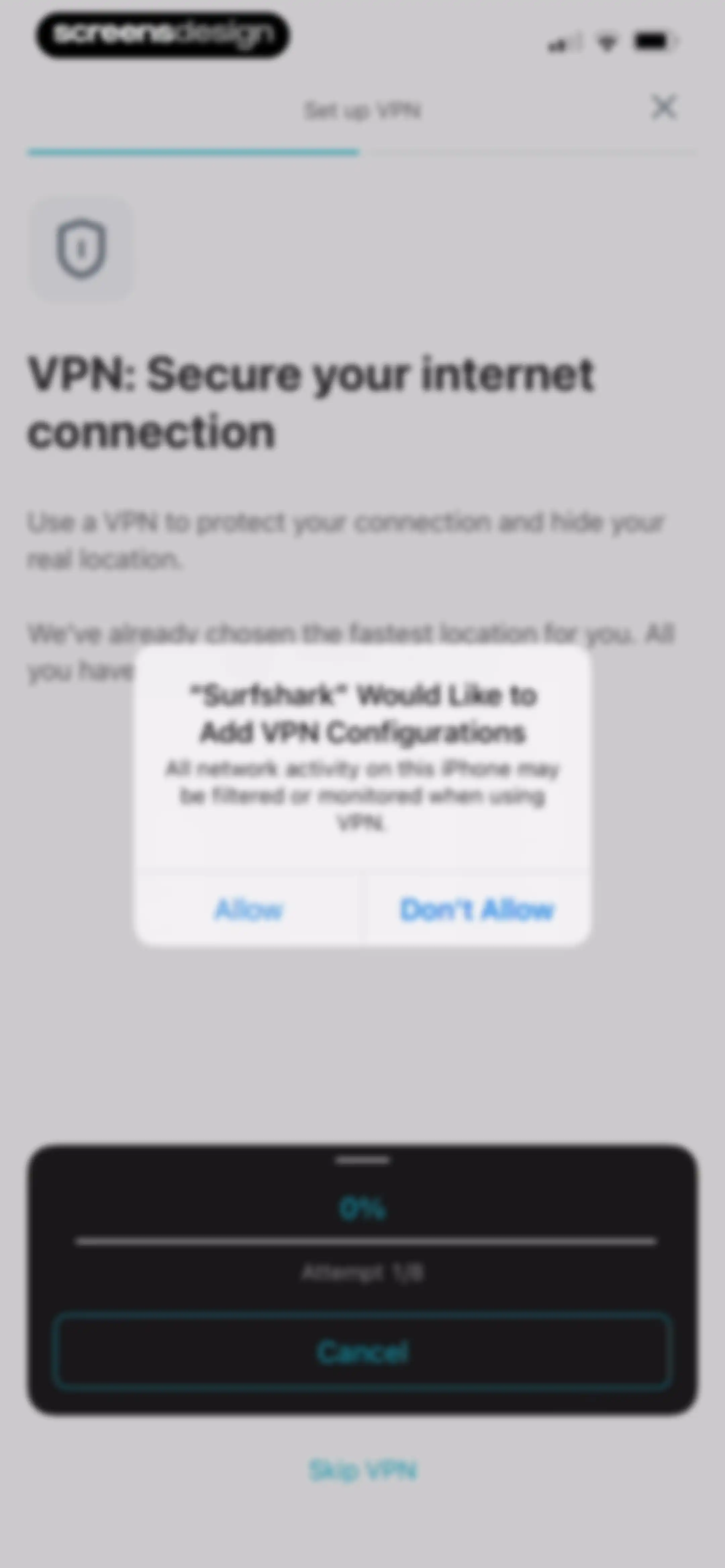 Surfshark VPN: Fast VPN App screen 23