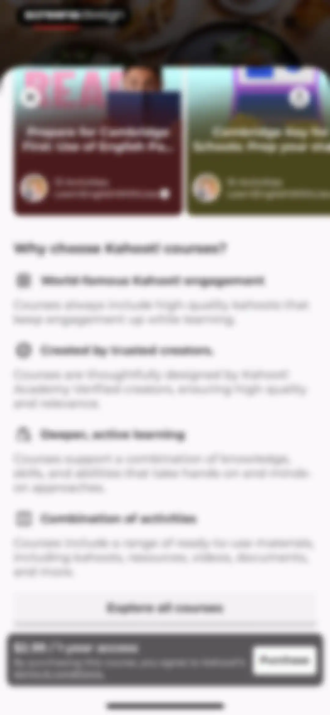 Kahoot! Play & Create Quizzes screen 115