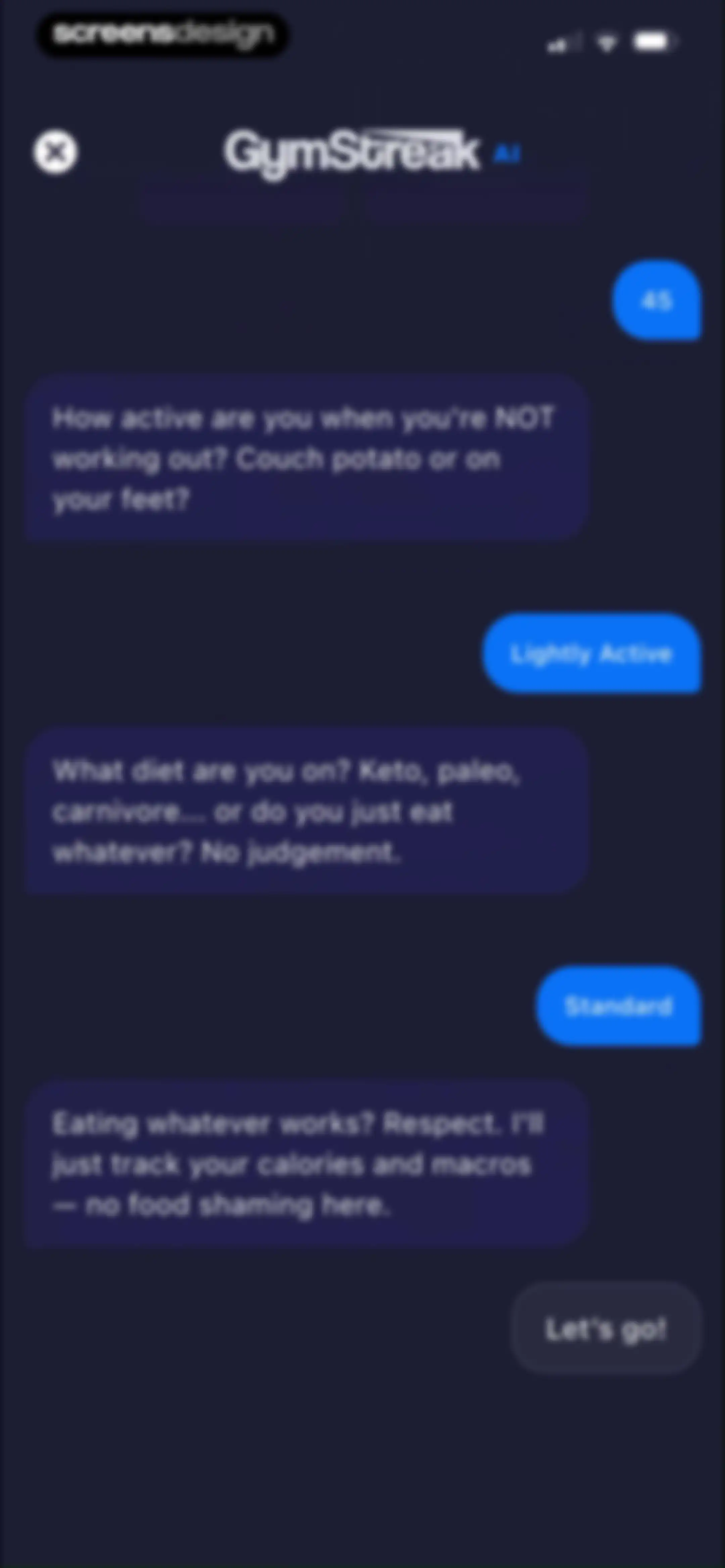 GymStreak: AI Personal Trainer screen 28