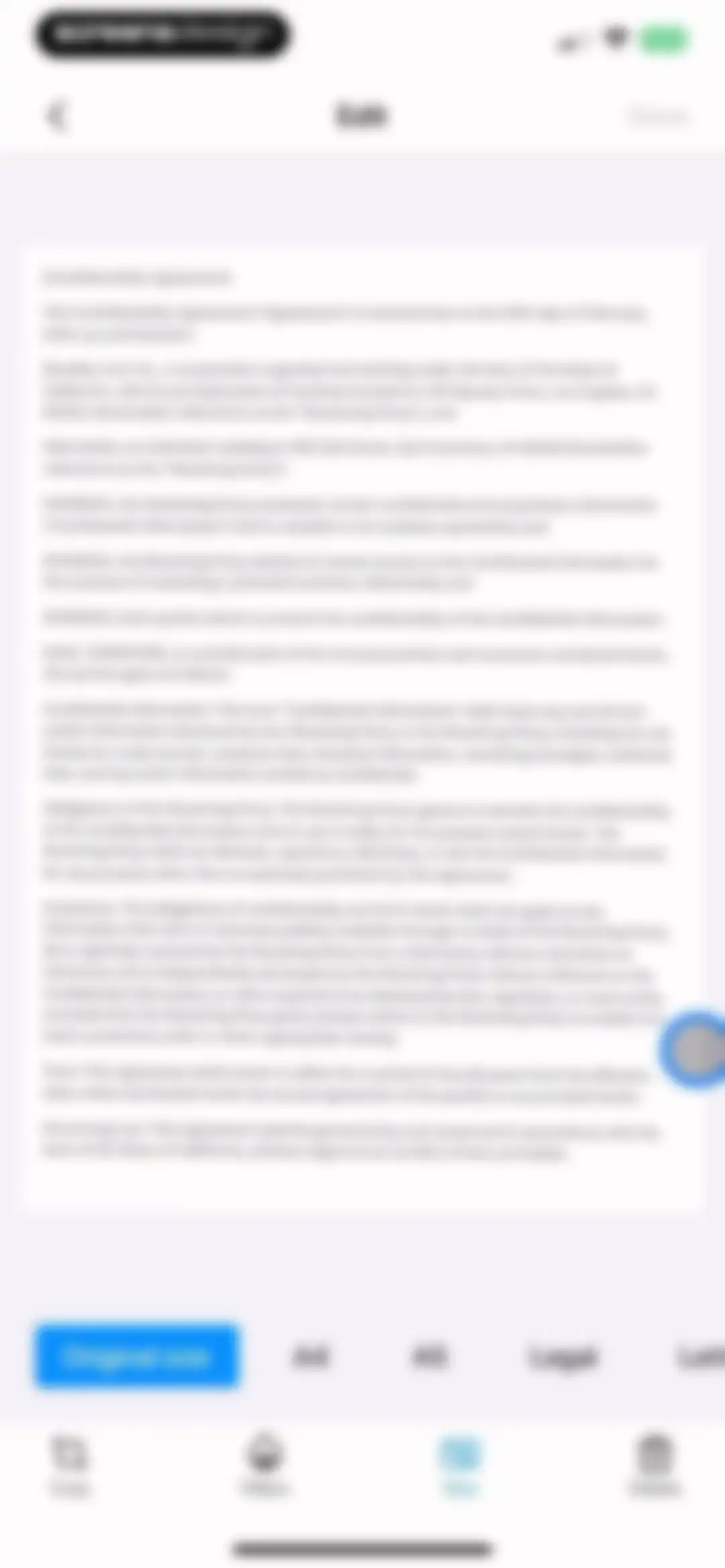 PDF Scanner App: Scan Document screen 13