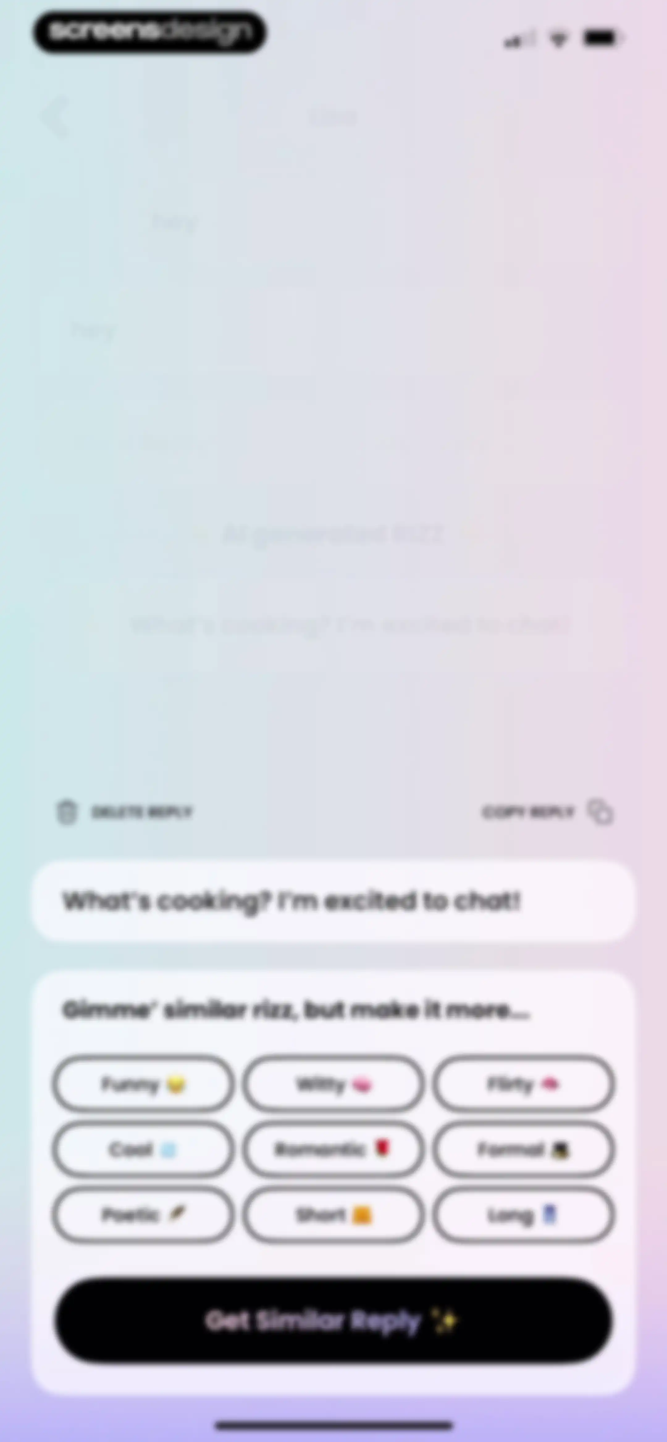 RIZZ screen 40