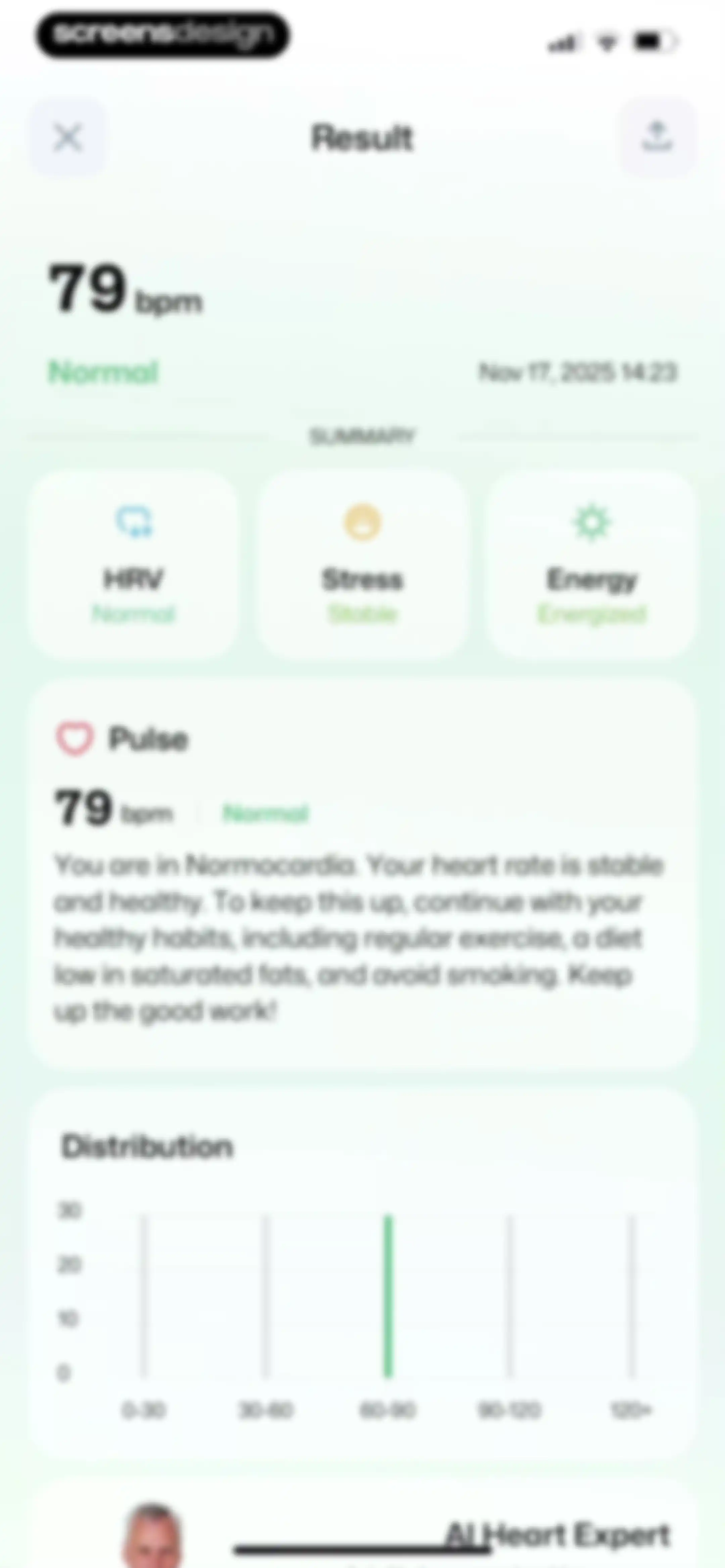Wellance – AI Health & Balance screen 18