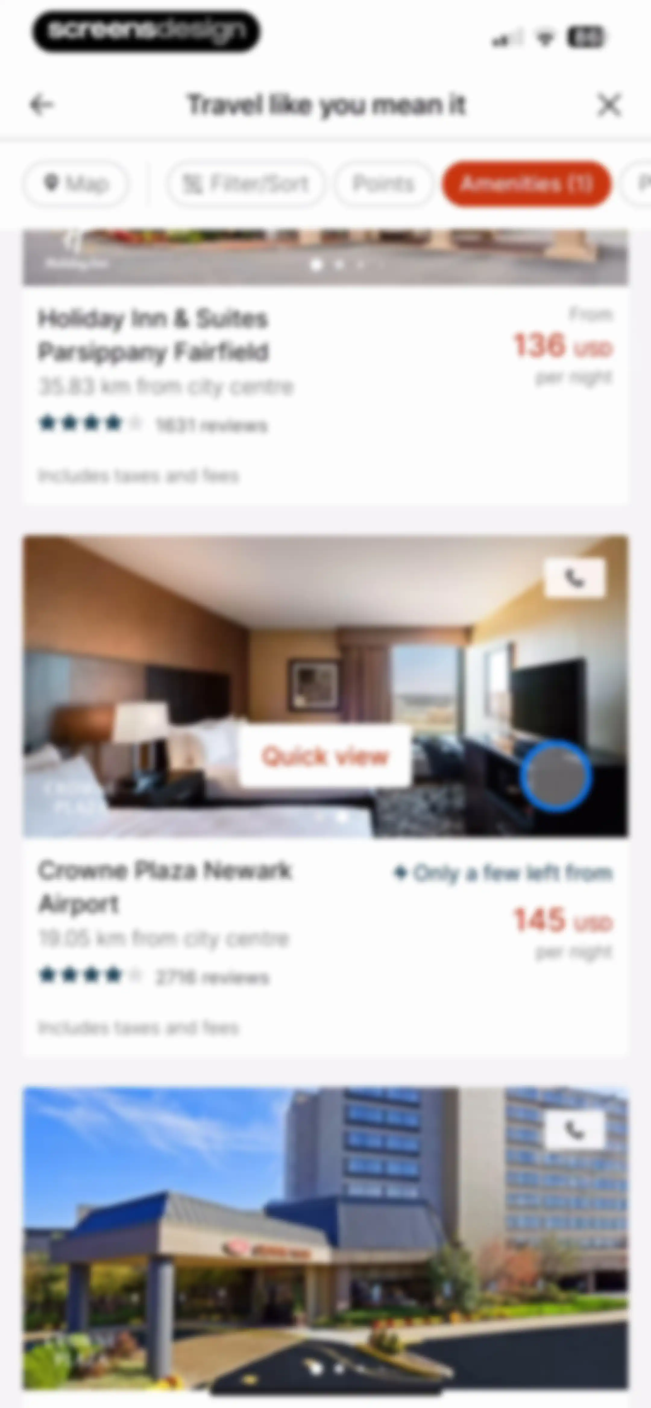 IHG One Rewards: Book Hotels screen 77