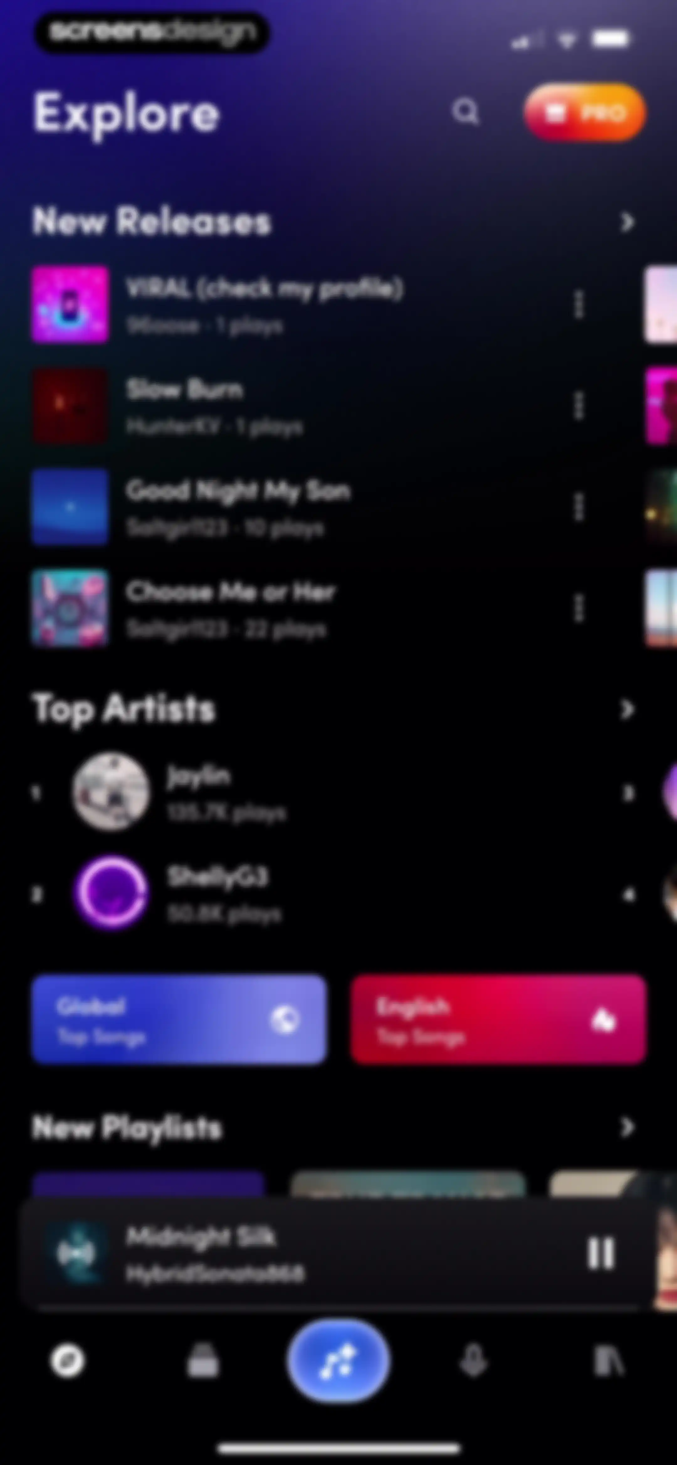 AI Song Generator - Zona screen 44