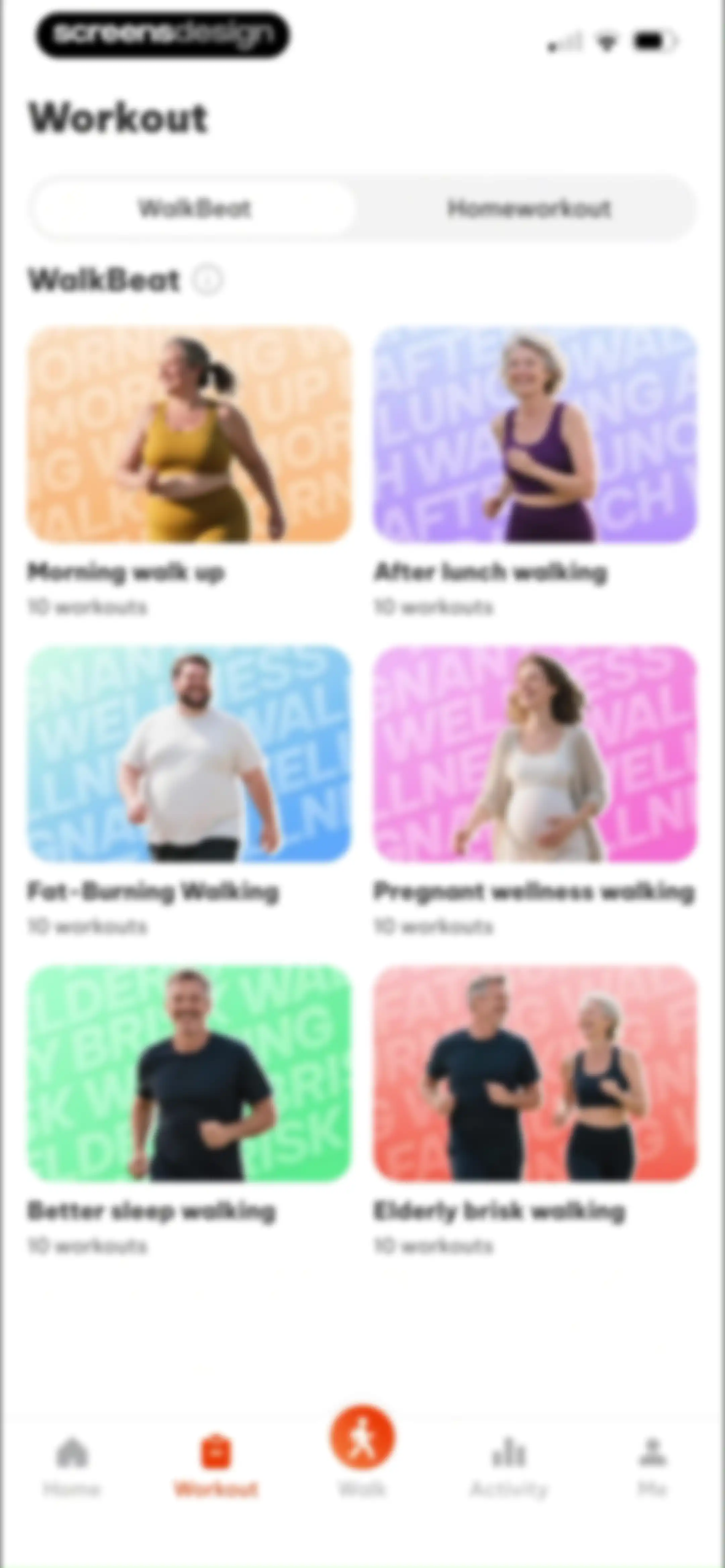 WalkUp | Weight Loss Tracker screen 47