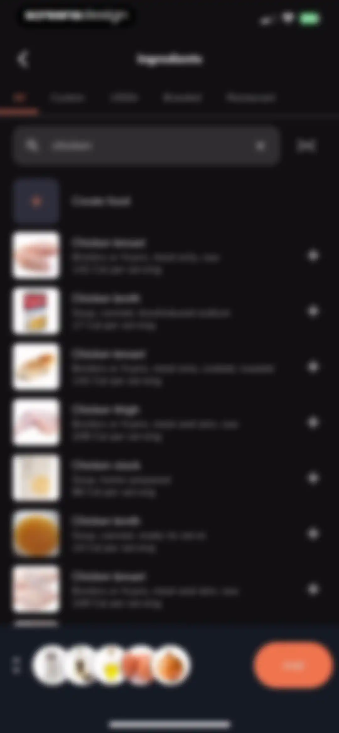 Eat This Much - Meal Planner screen 76