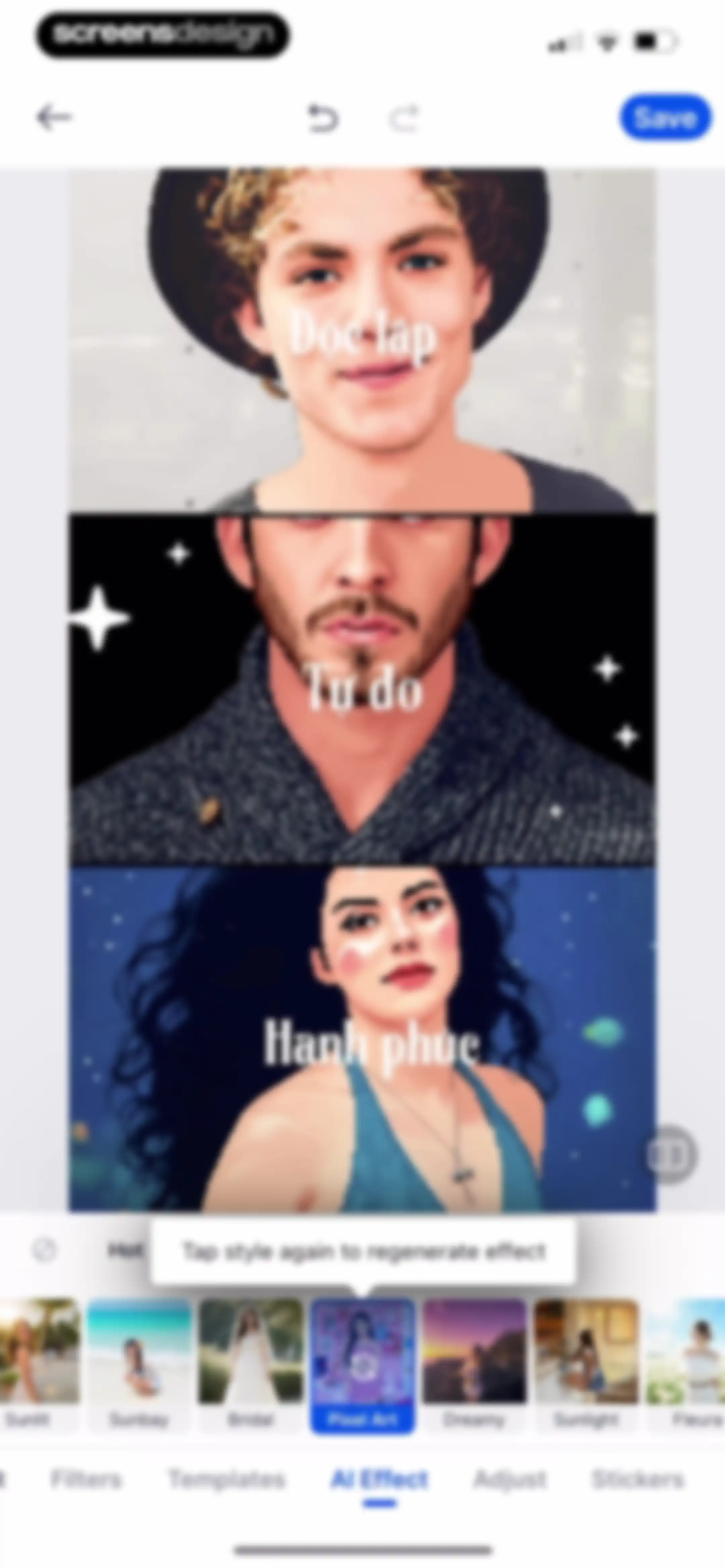 SnapEdit: Photo Editor AI screen 80