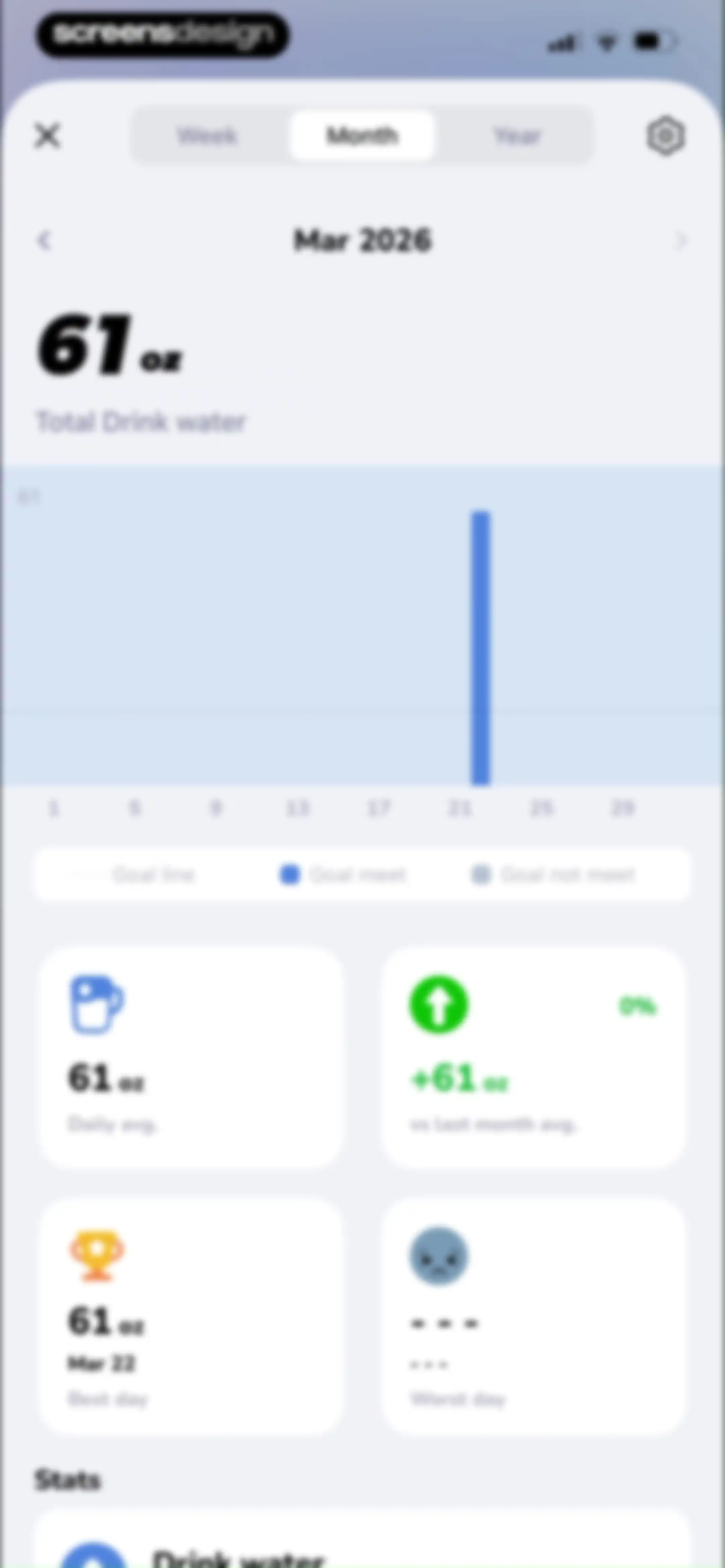 BodyWave: Health Tracker screen 108