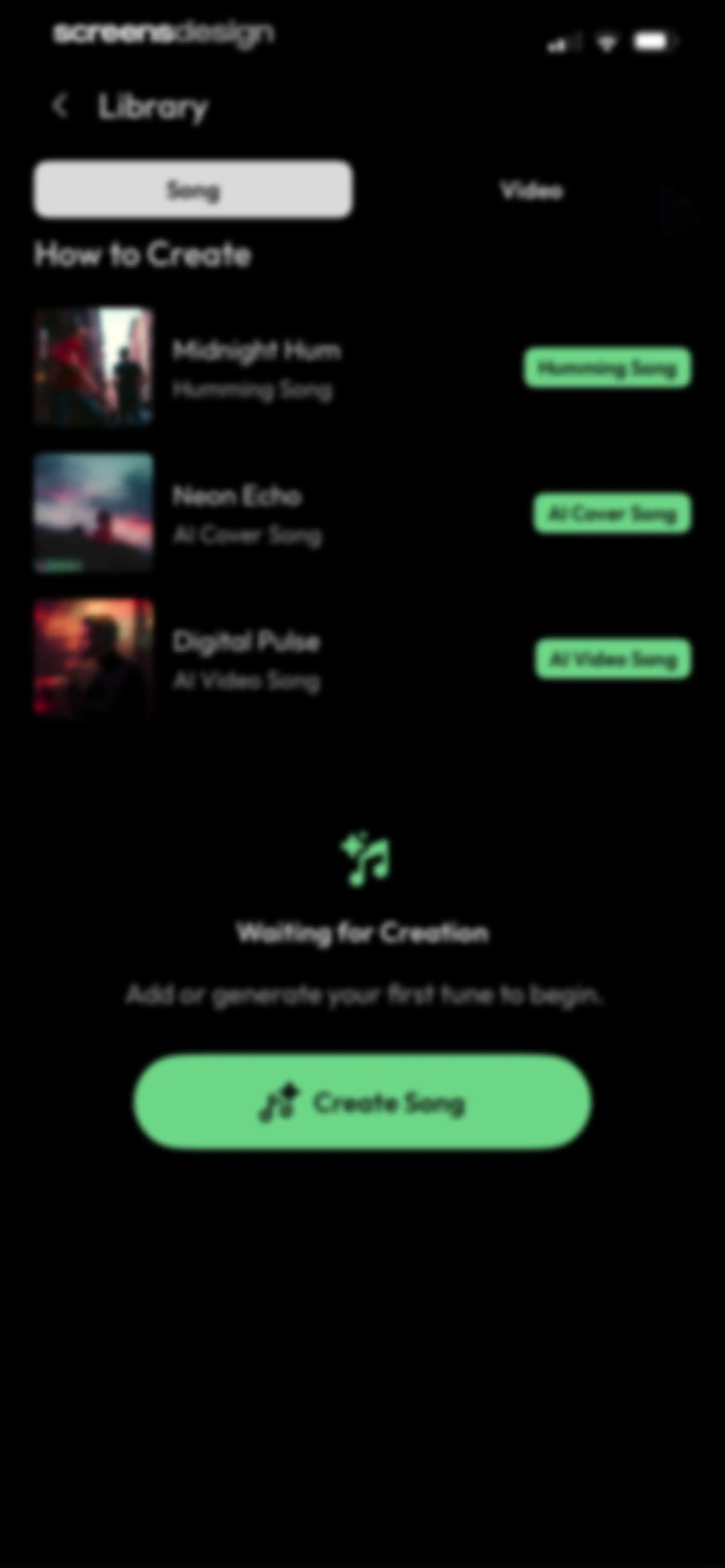 Beatron: AI Song Generator screen 21