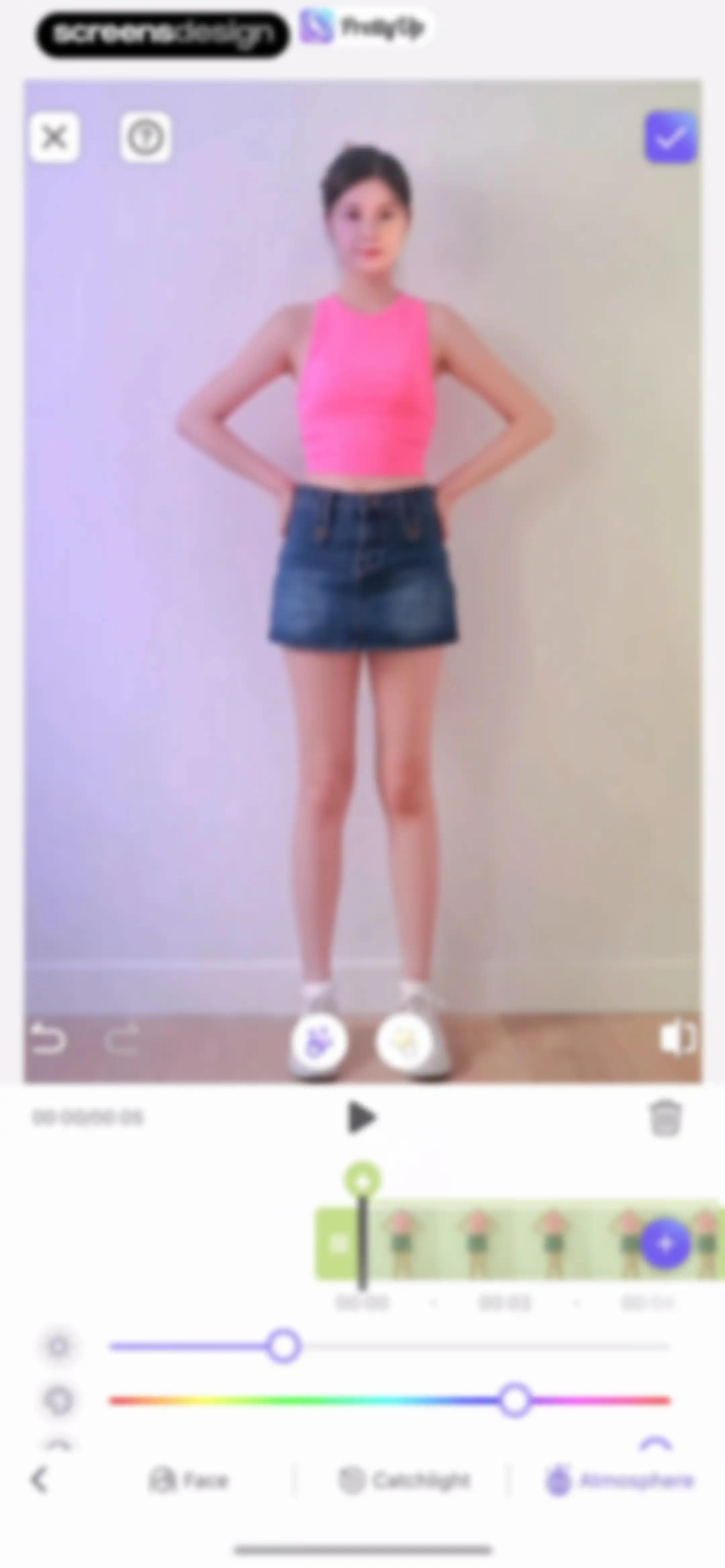 PrettyUp - Body Editor Video screen 48