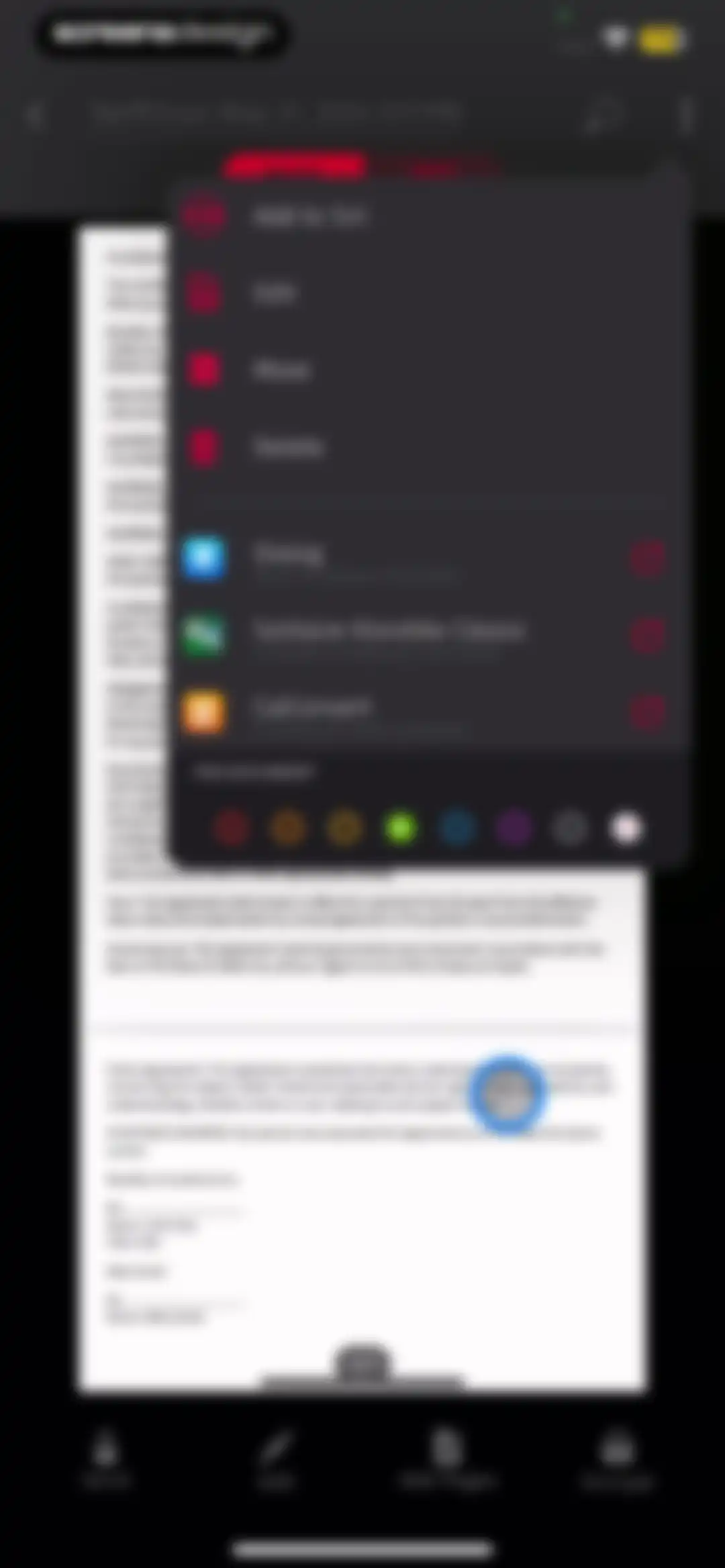 SwiftScan AI Document Scanner screen 22