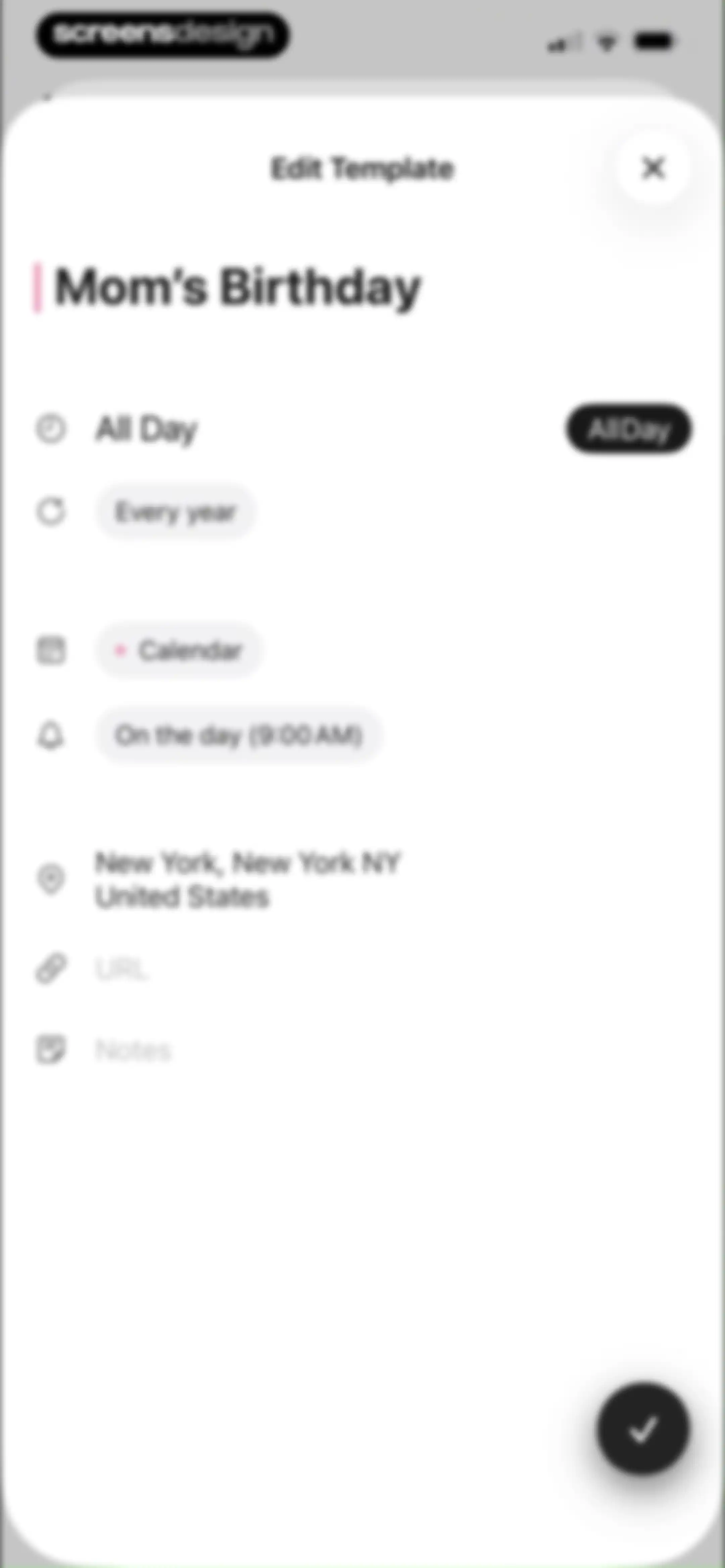minical - Planner & Calendar screen 15