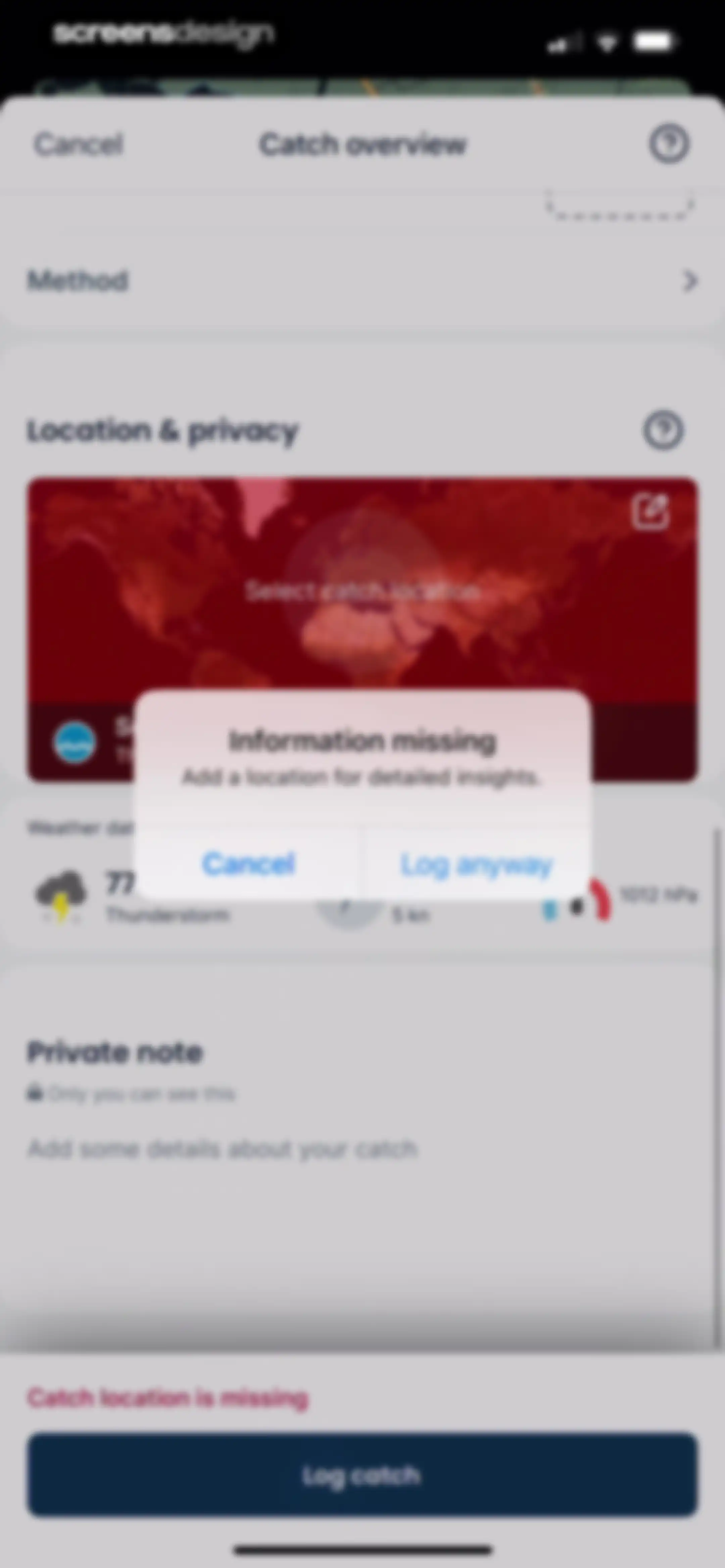 Fishbrain - Fishing App screen 177