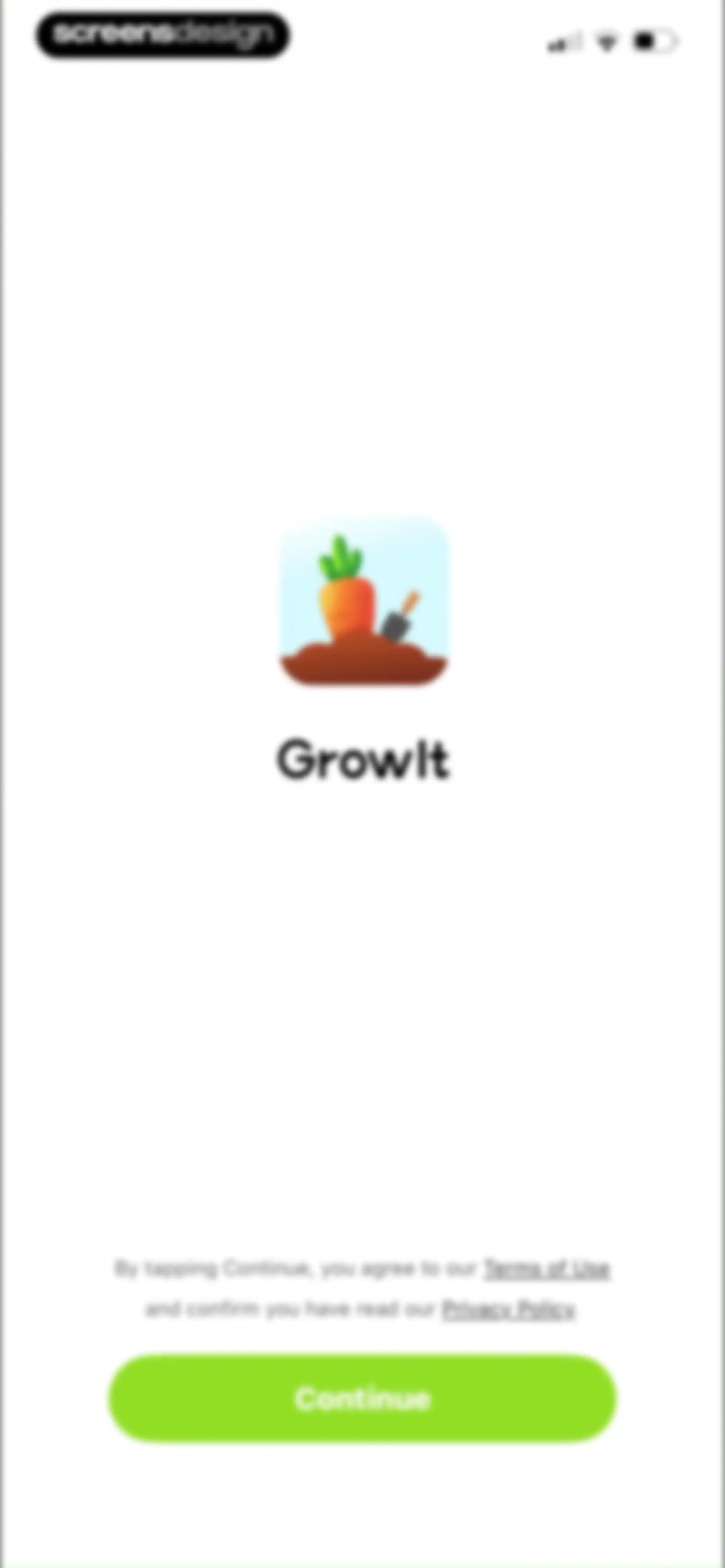 GrowIt: Garden Planner screen 2