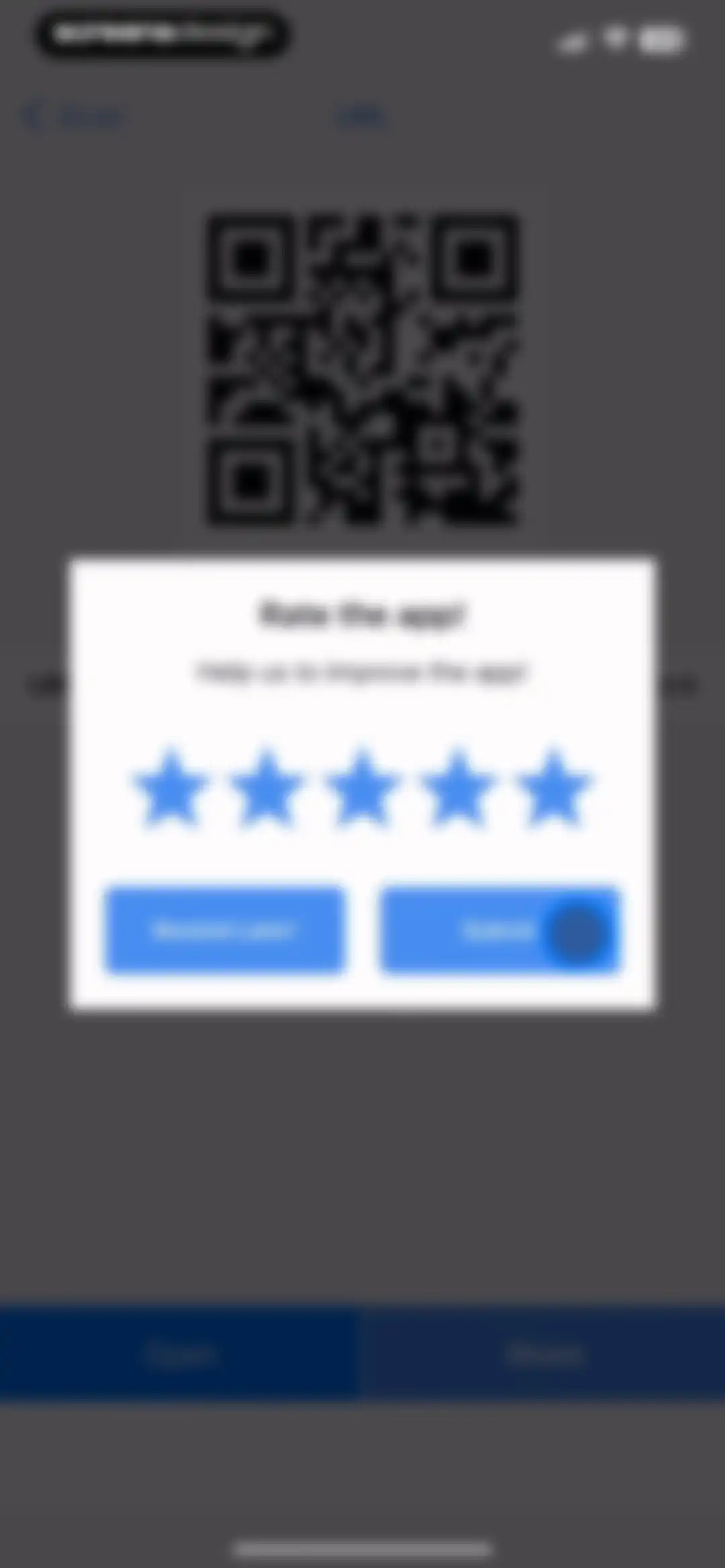 QR and Barcode Scanner. screen 8