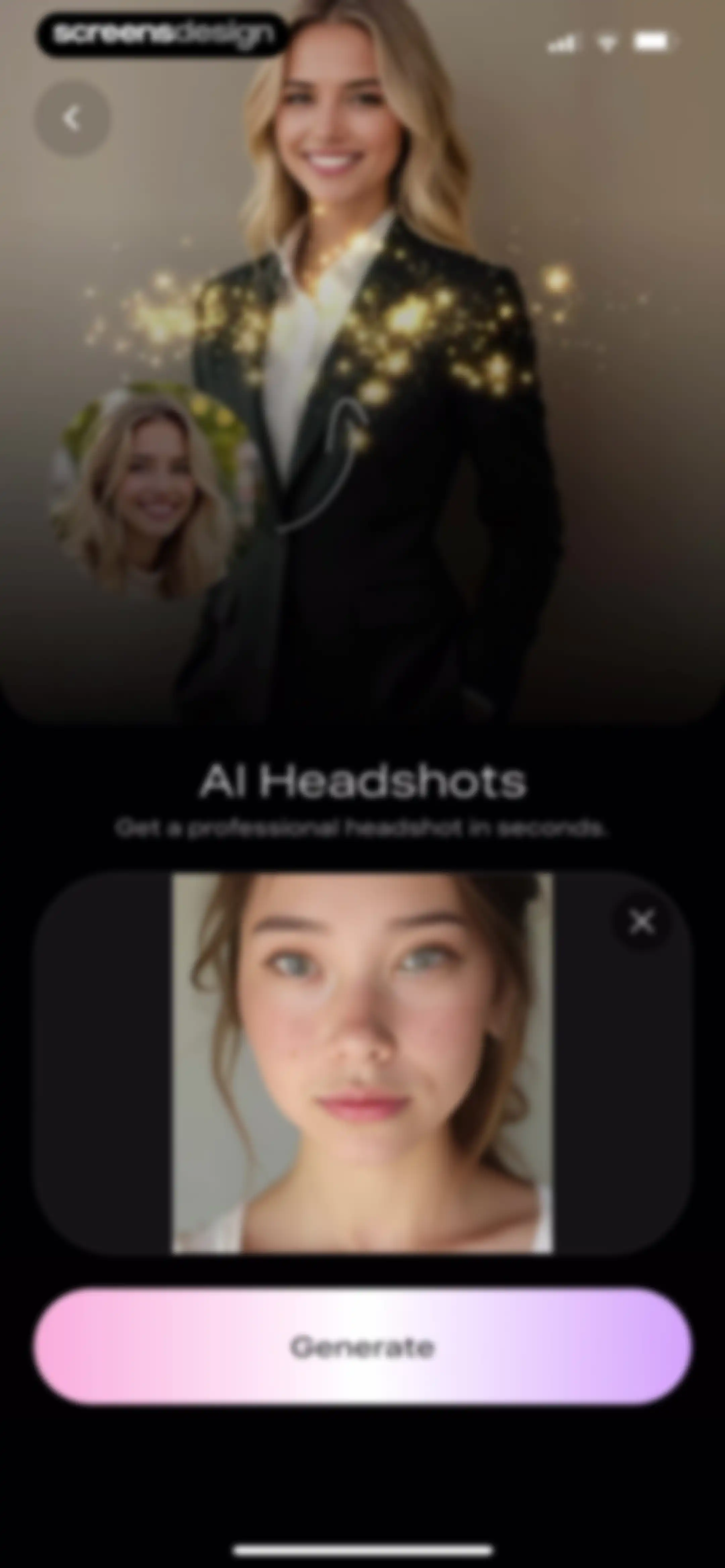 Beautify - Hairstyle Try On screen 90
