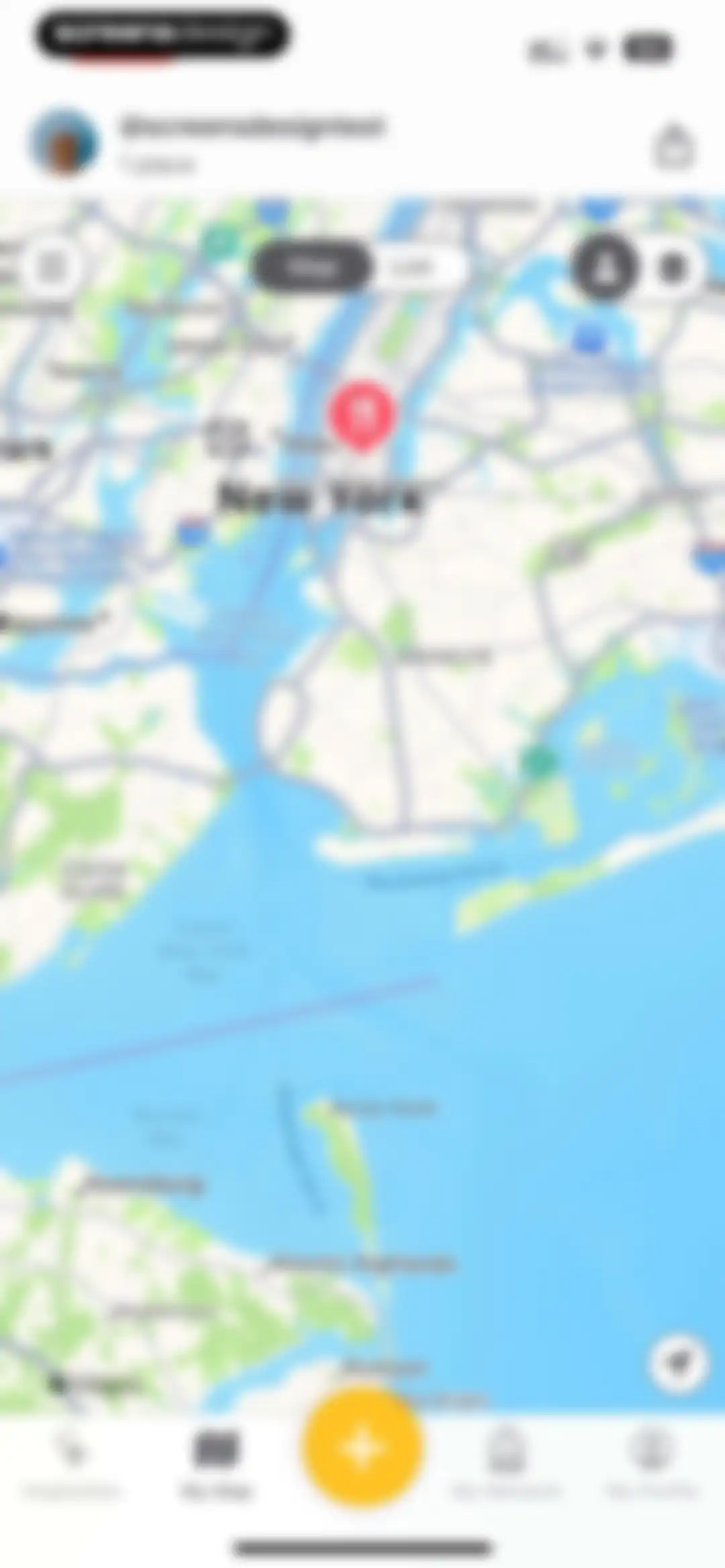 Mapstr – Save & Follow Places screen 57