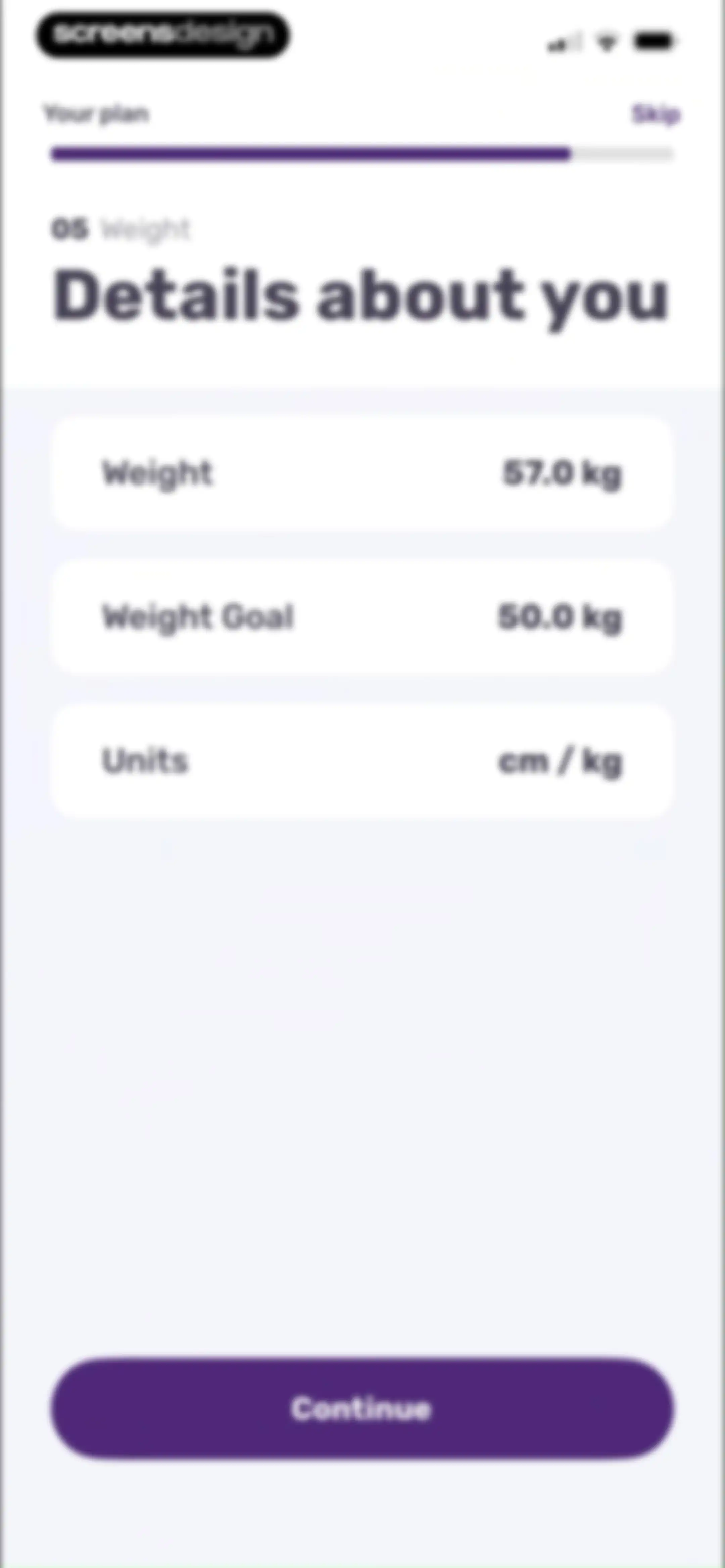 Running Tracker App – FITAPP screen 25