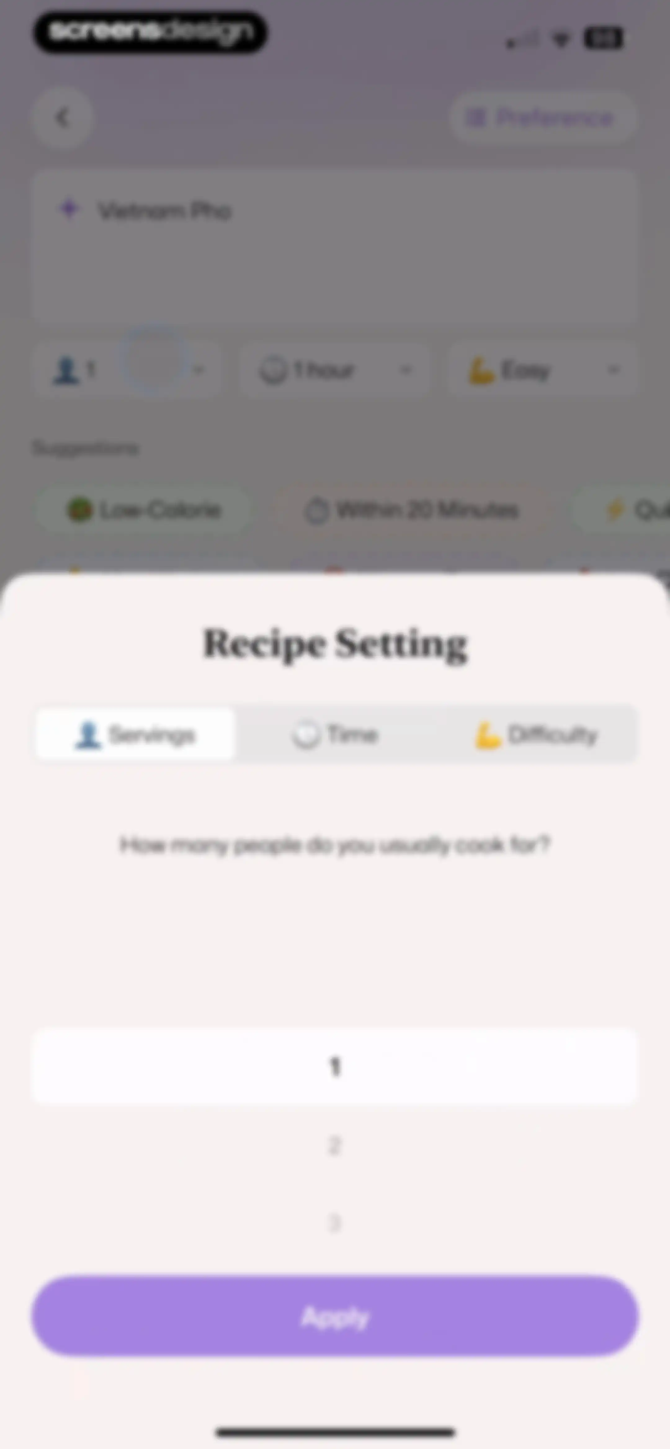 Well AI: Improve Well-being screen 70