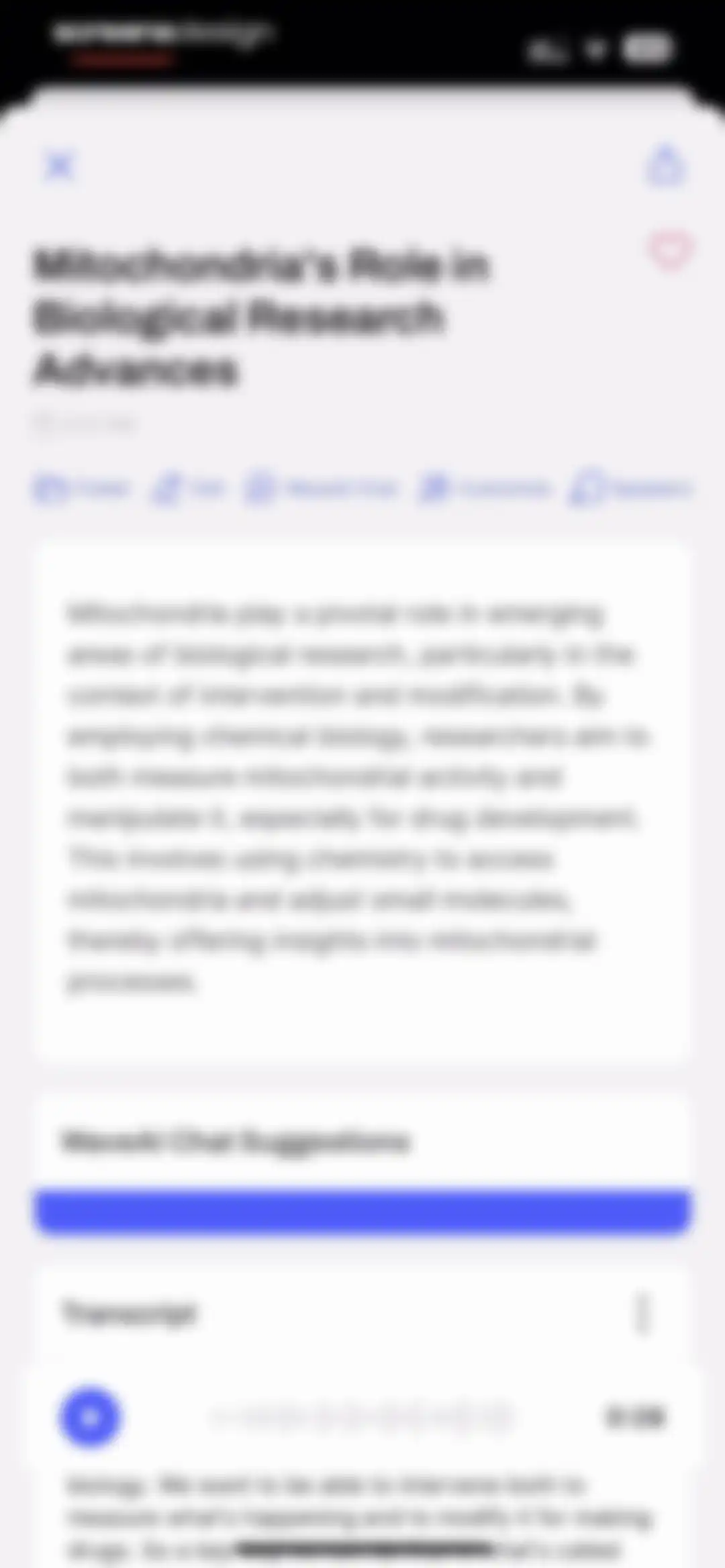 Wave AI Note Taker & Recorder screen 22