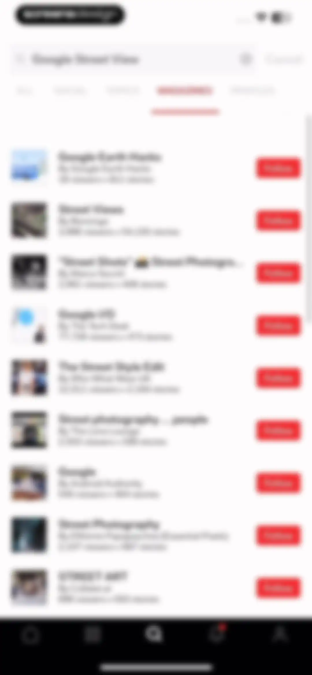 Flipboard: The Social Magazine screen 117