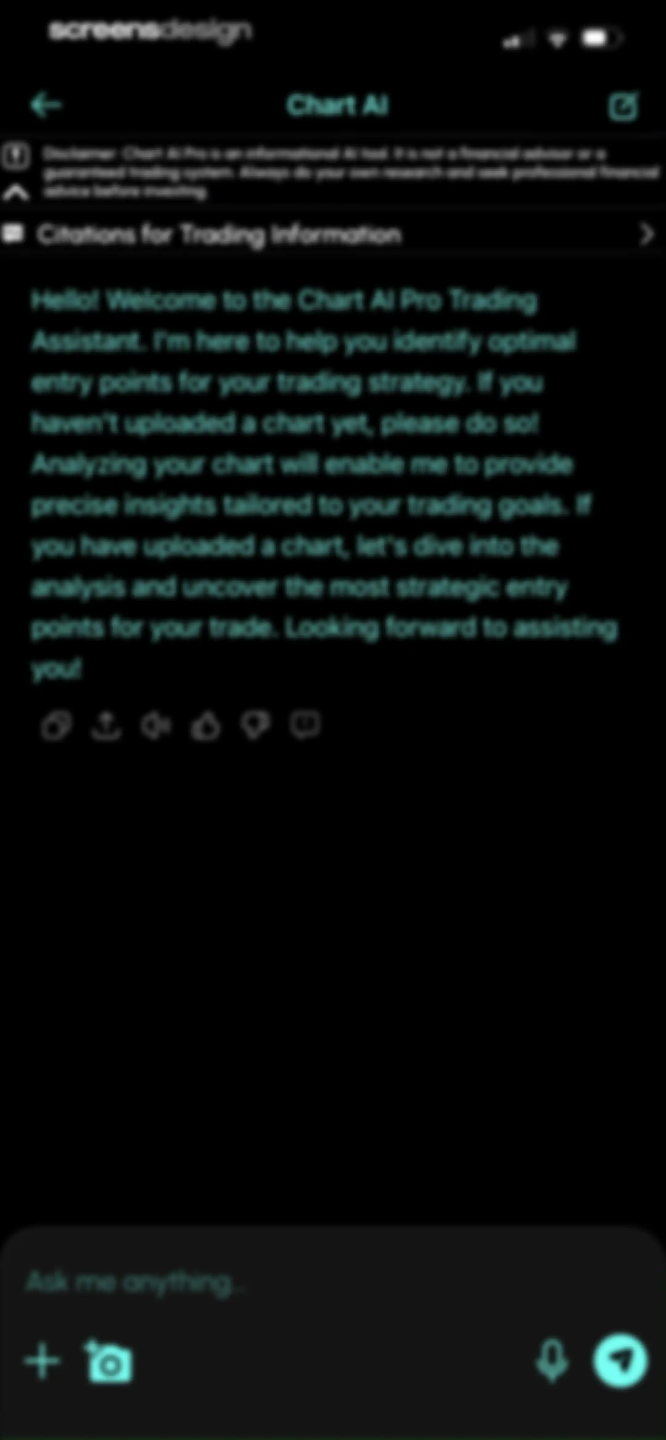 Chart AI Pro Trading Assistant screen 38